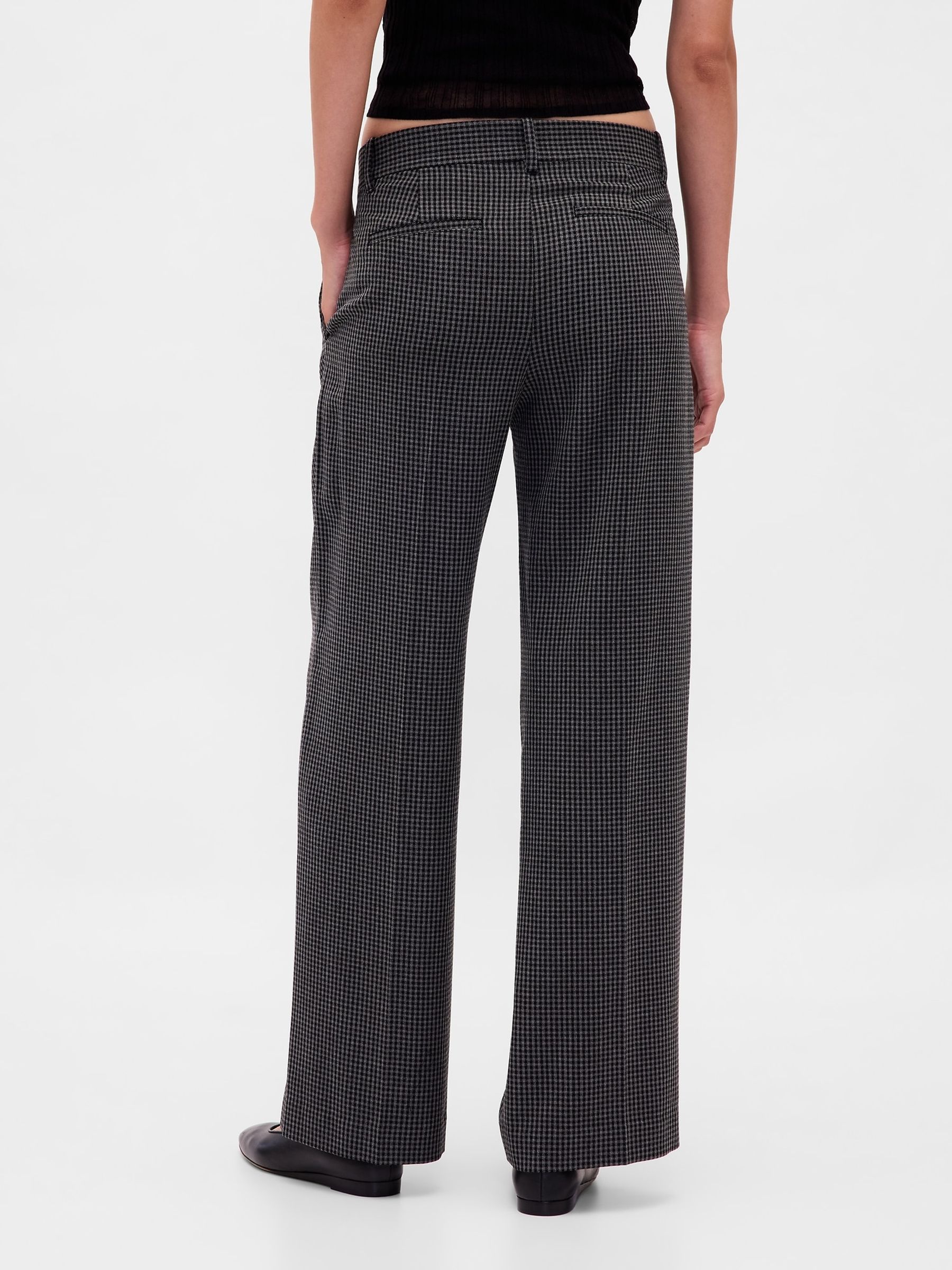 Grey 365 Low Waist Pleated Trousers - Image 2 of 6