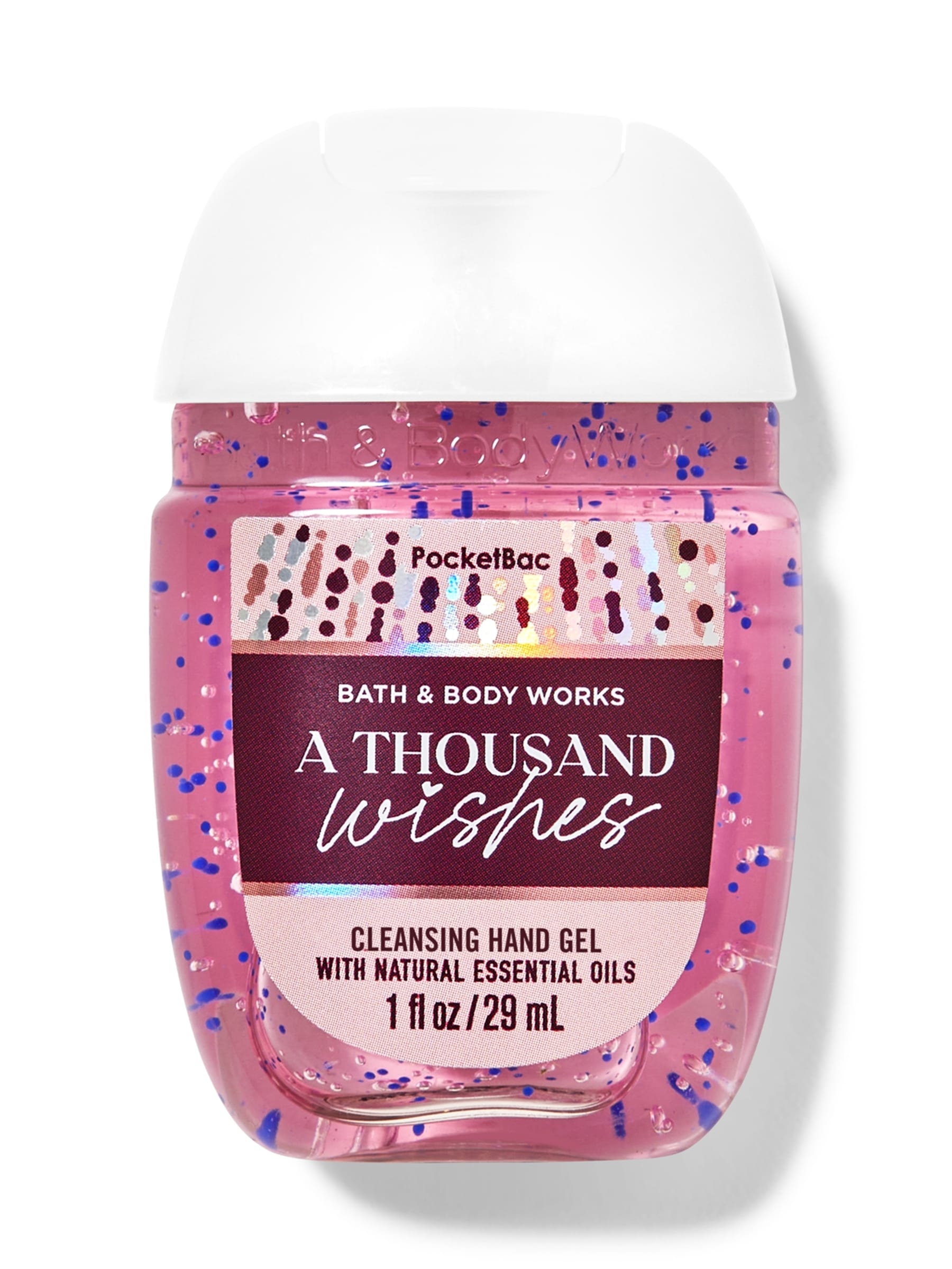 ClearA Thousand Wishes PocketBac Cleansing Hand Gel 29ml - Image 1 of 2