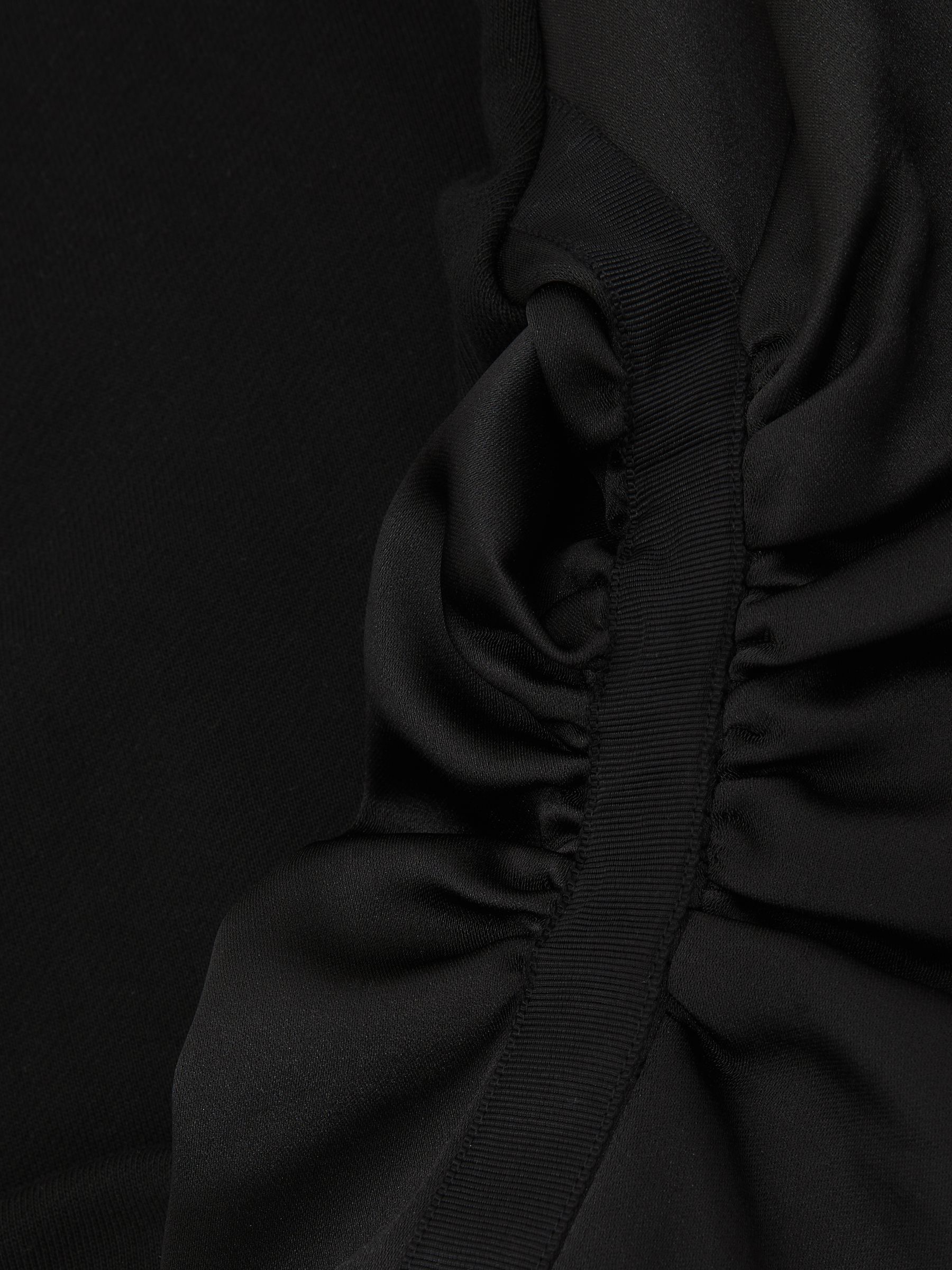 13-14 år Reiss | Royal Ballet Ruched Sweatshirt i sort - Billede 6 af 6