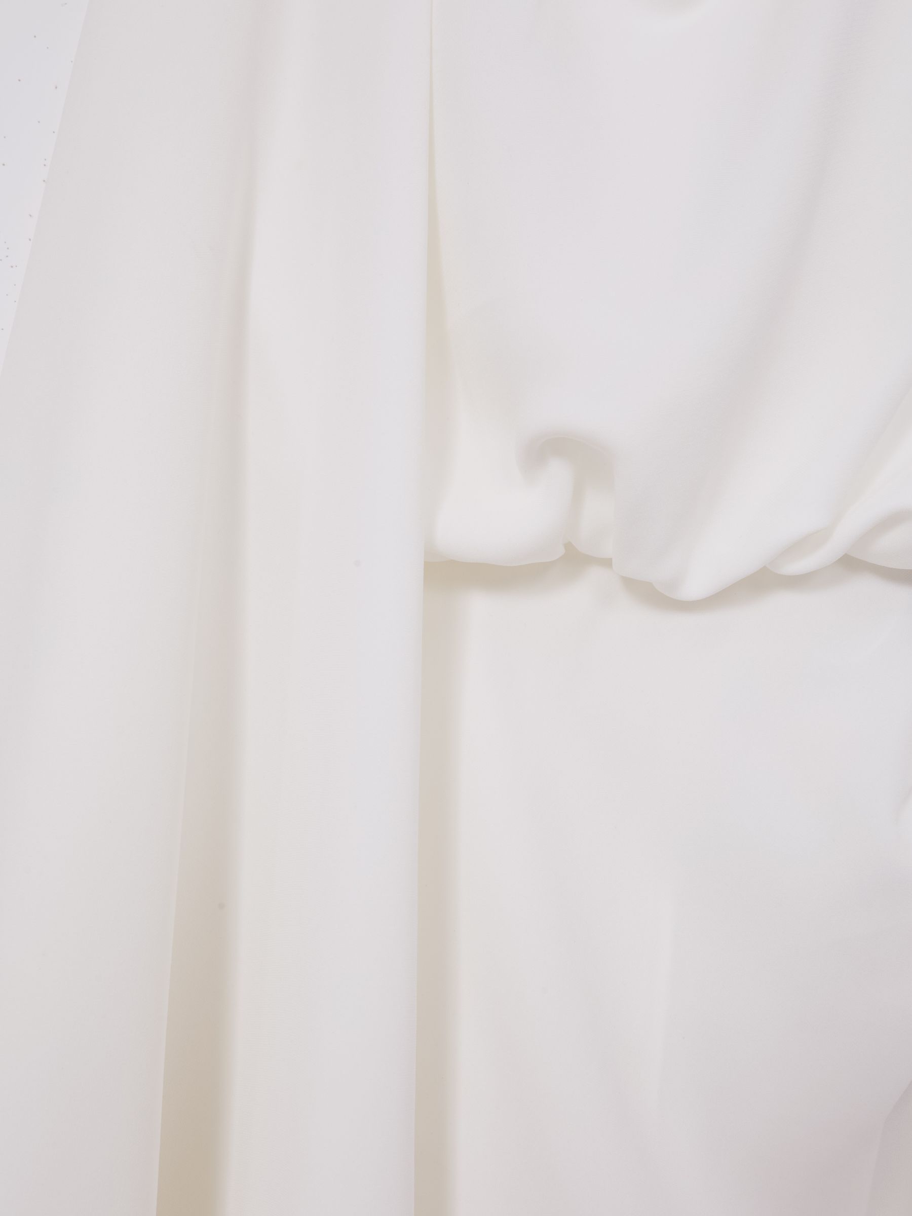 Acler Satin Cut-Out Gown in Ivory - image 5