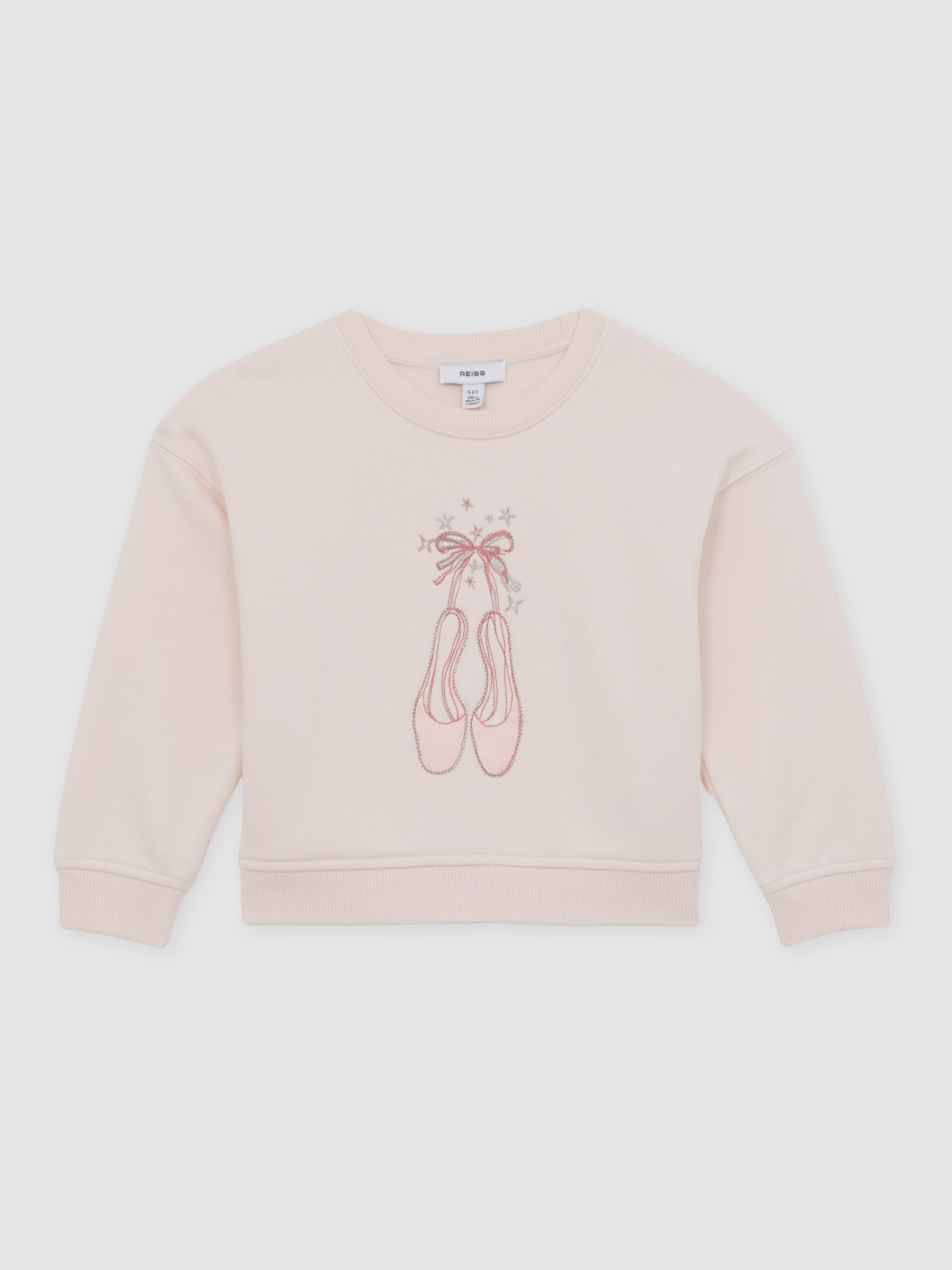 Sweatshirt in Pink - Image 2 of 5