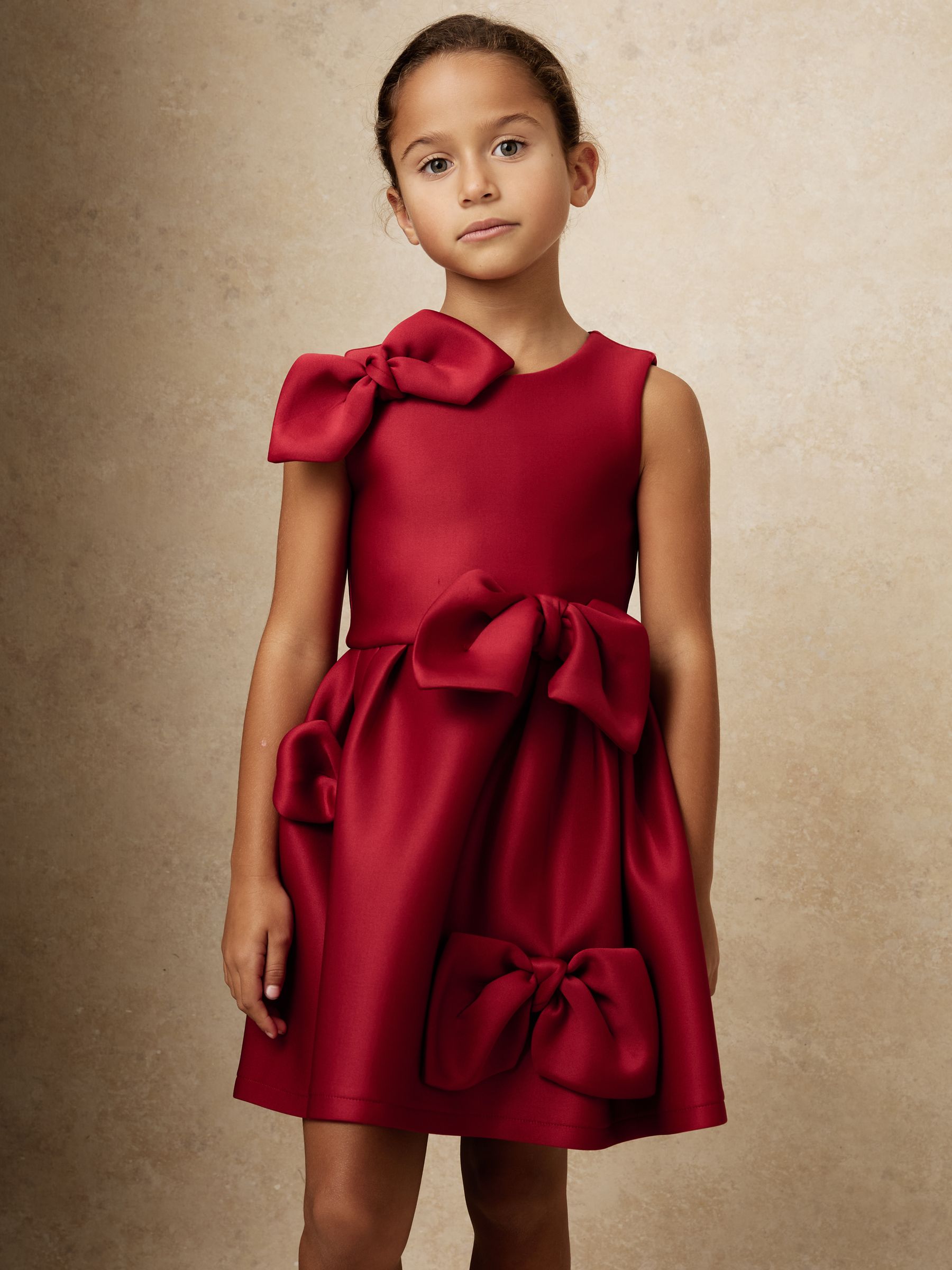 Dress in Red - Image 1 of 7