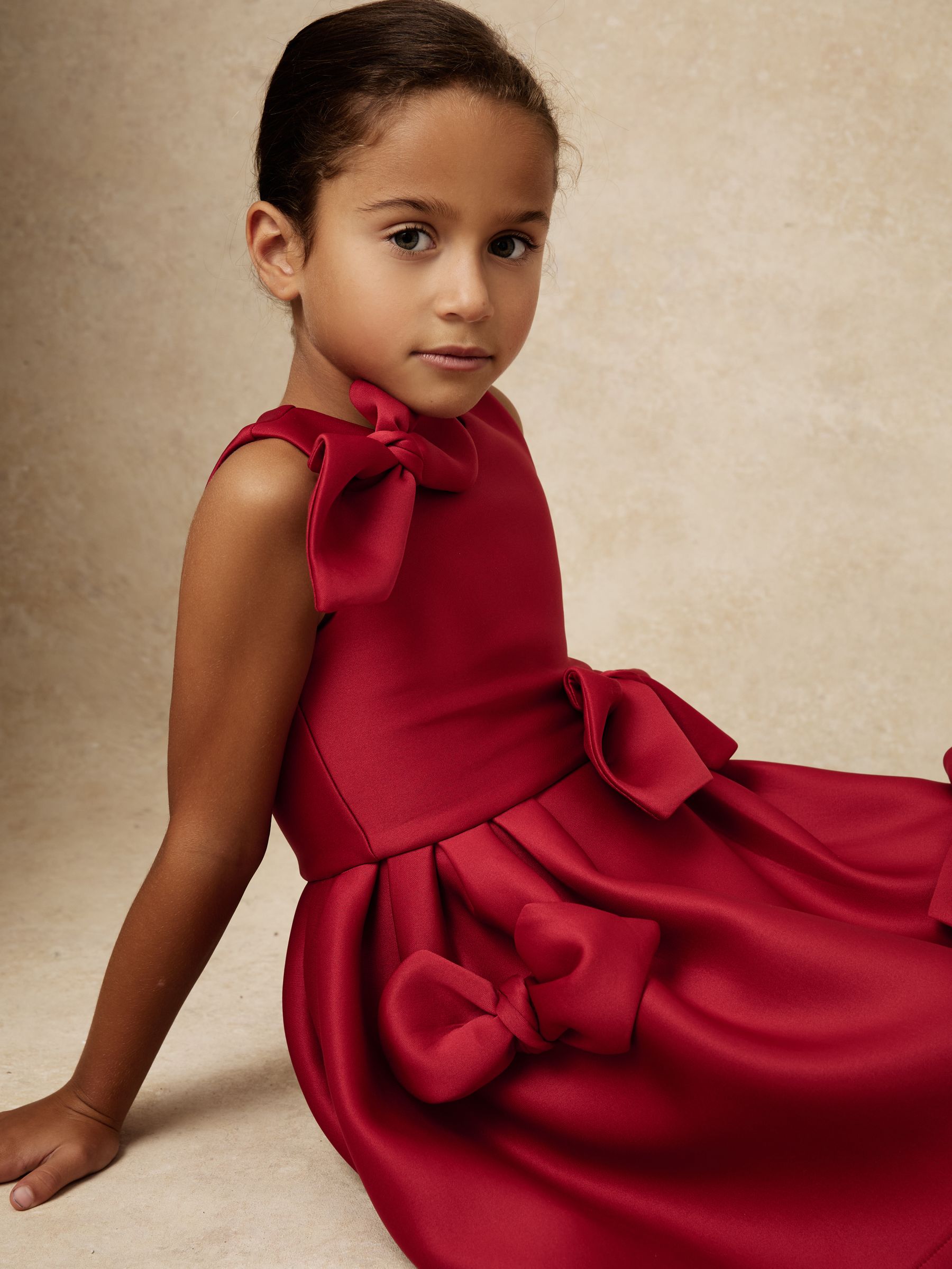 Dress in Red - Image 6 of 7