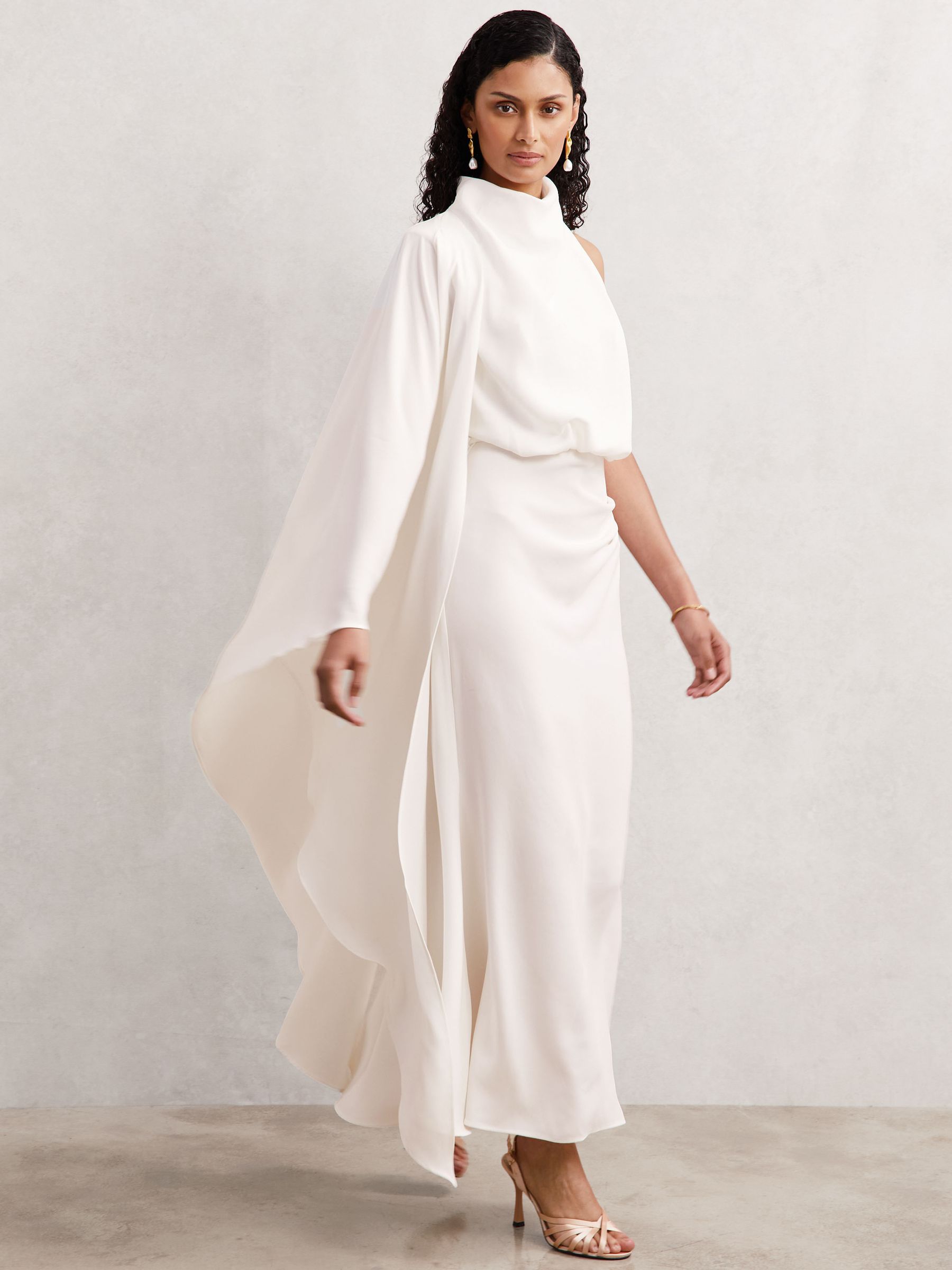 Acler Ivory Flintshire Maxi Dress in Ivory - Image 1 of 5