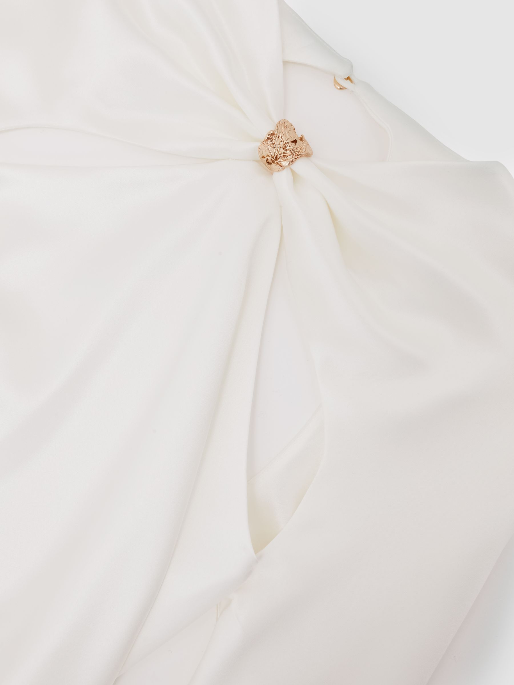 Acler Ivory Flintshire Maxi Dress in Ivory - Image 5 of 5