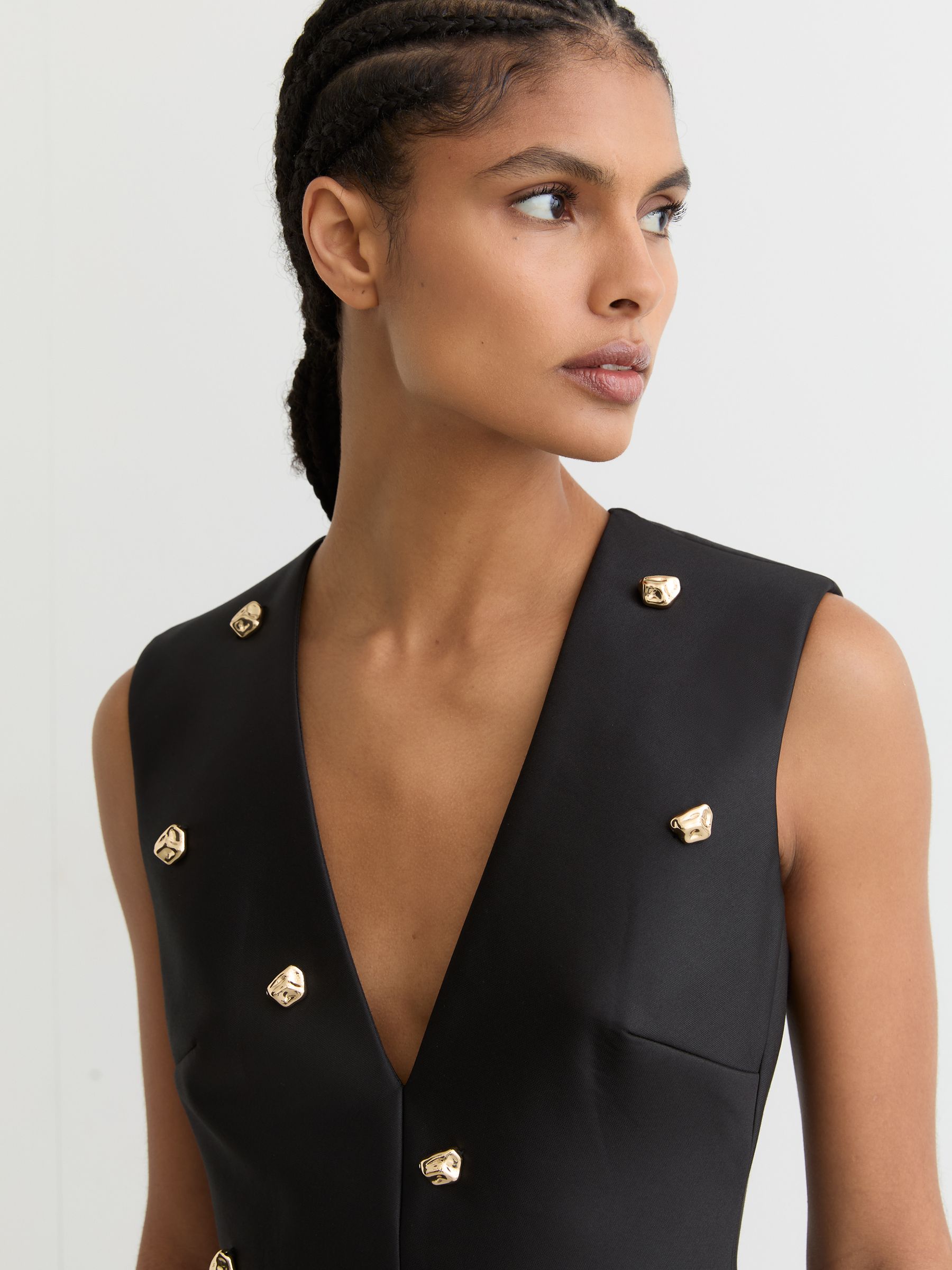 Acler Pattison Maxi Dress in Black - Image 4 of 6