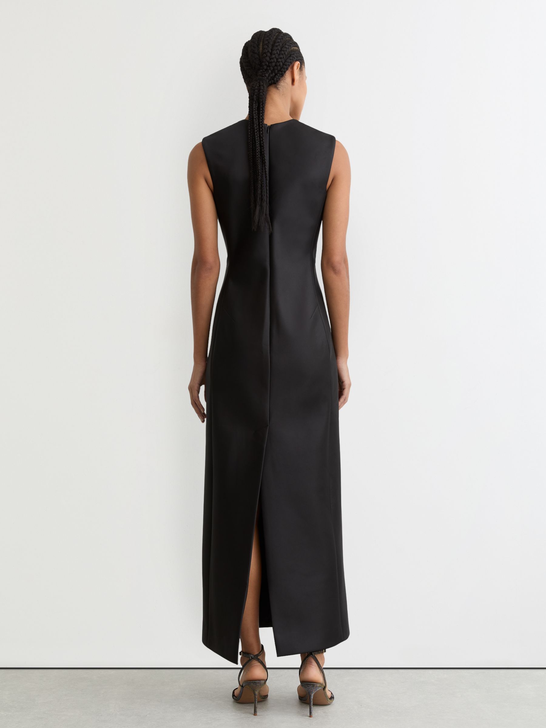 Acler Pattison Maxi Dress in Black - Image 5 of 6