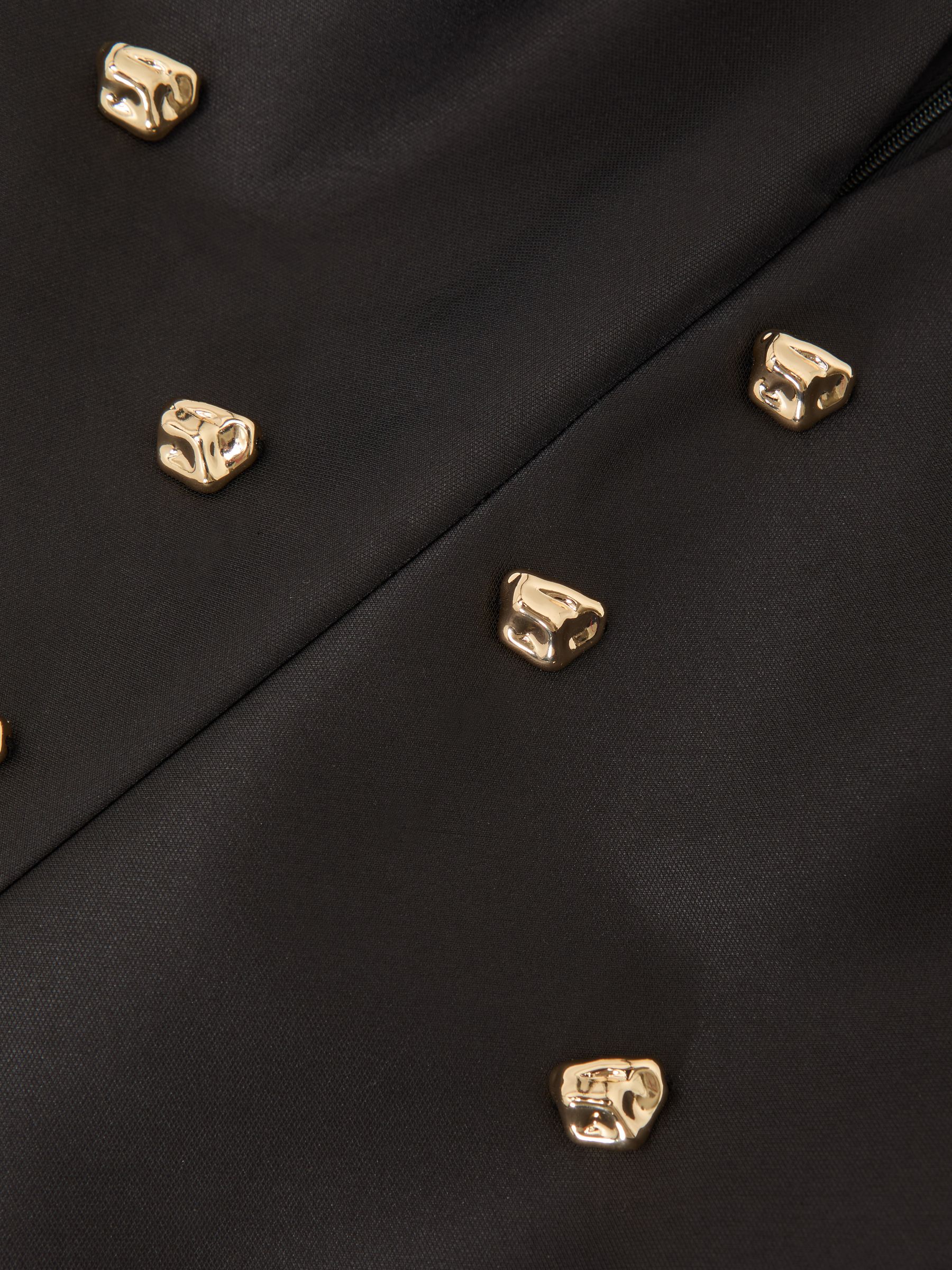 Acler Pattison Maxi Dress in Black - Image 6 of 6