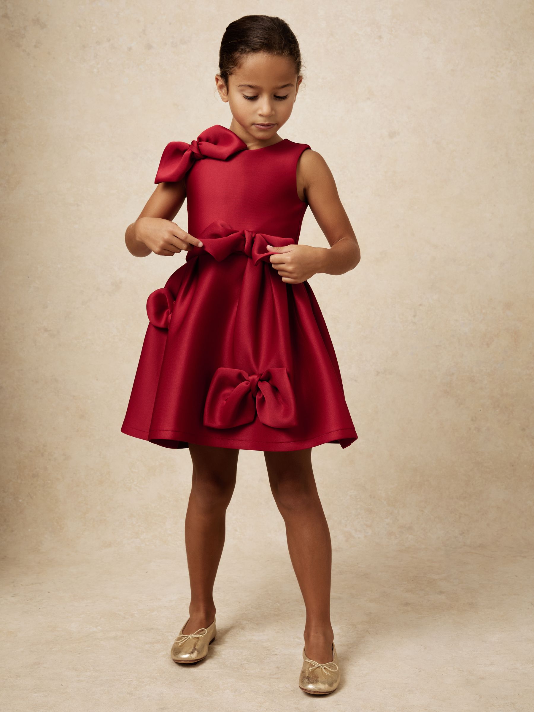 Dress in Red - Image 1 of 7
