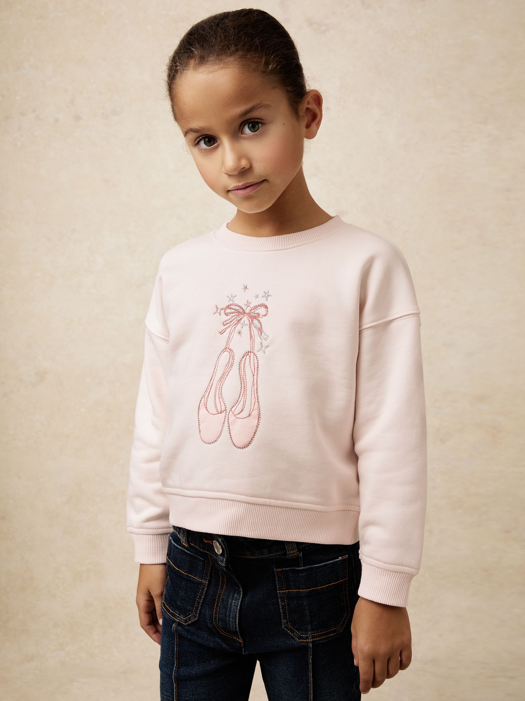 Sweatshirt in Pink - Image 3 of 5