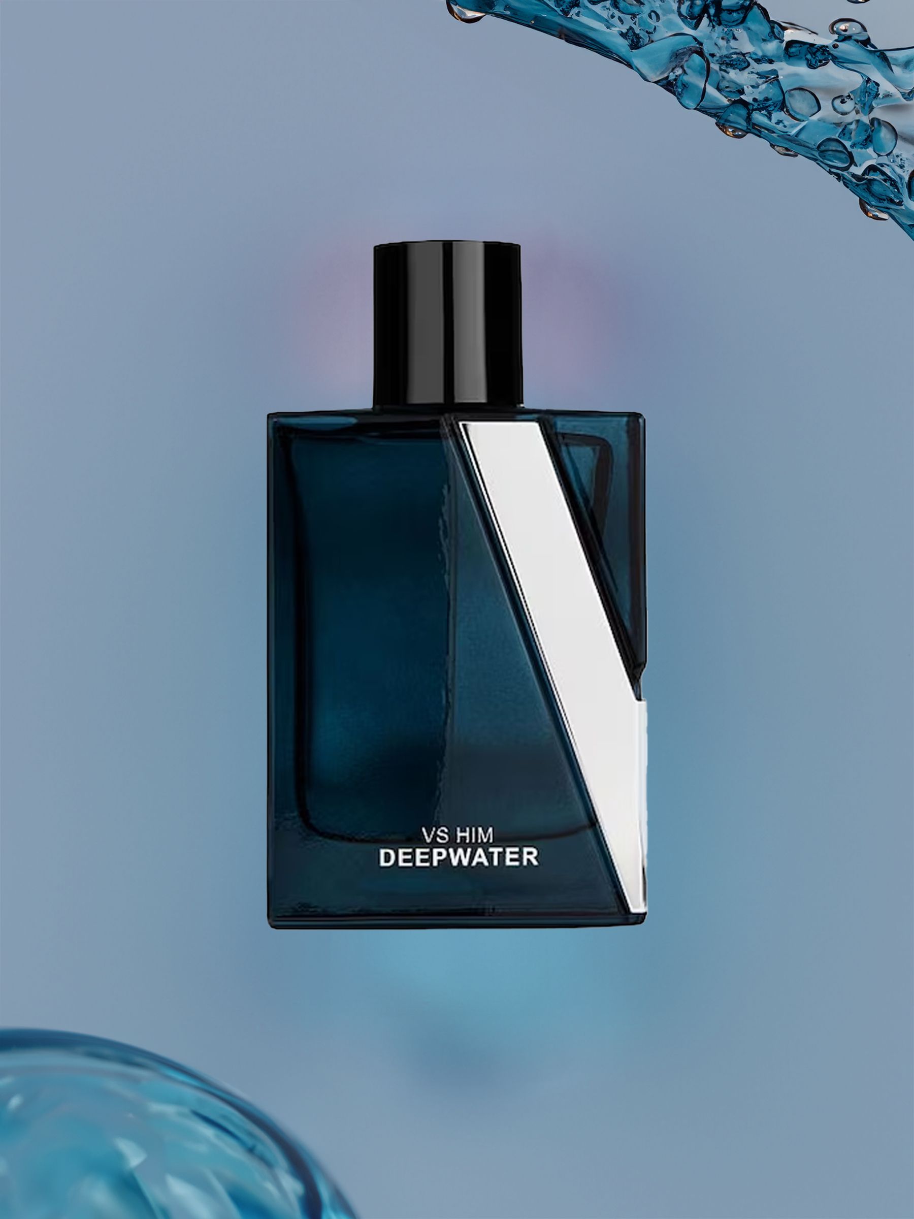 VS Him Deepwater Aftershave 100ml - Image 1 of 4