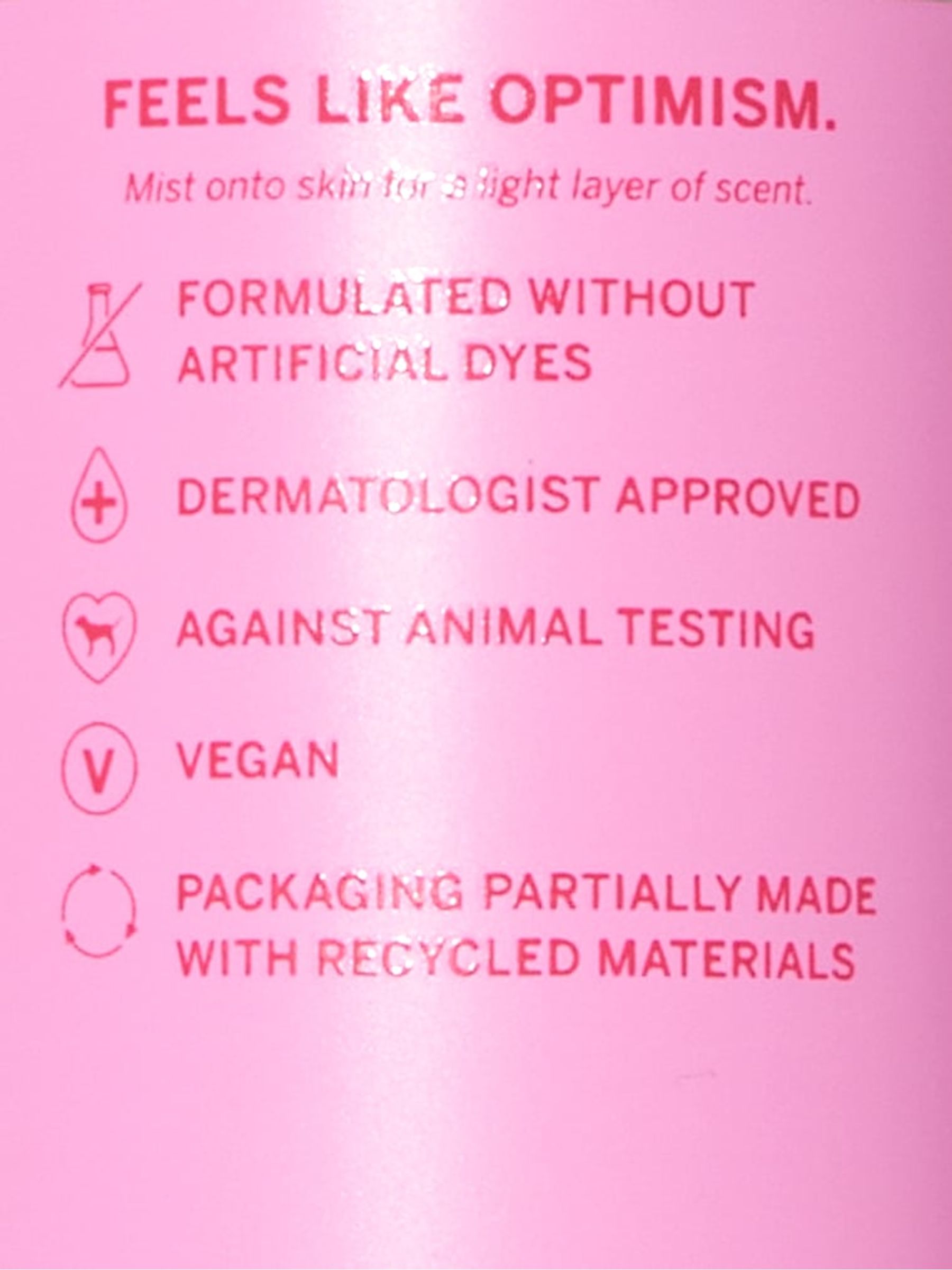 Fresh and Clean Body Mist - Image 2 of 2 Fresh and Clean Body Mist - Image 2 of 2