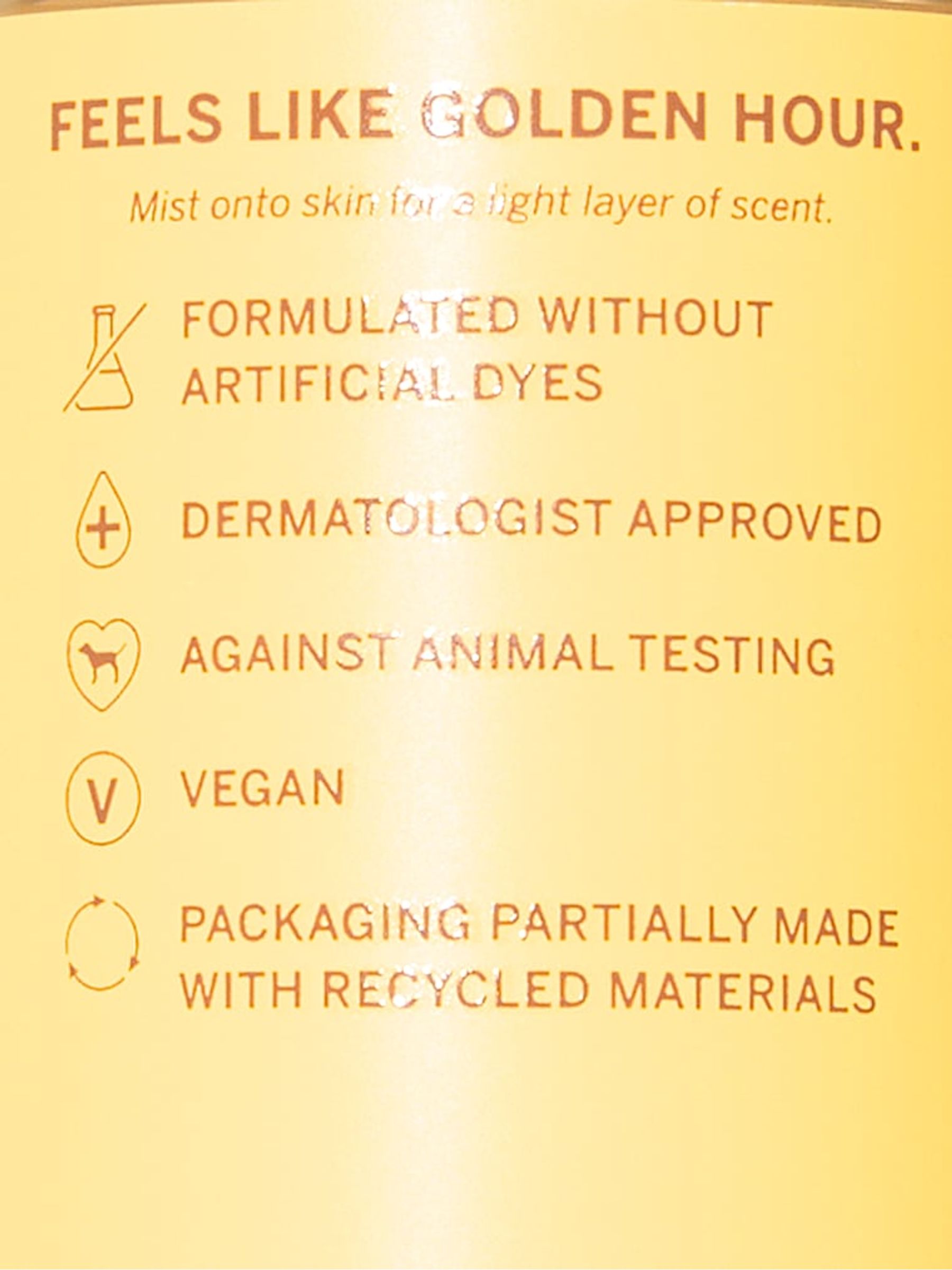 Vanilla and Dreamy Body Mist - Image 2 of 2