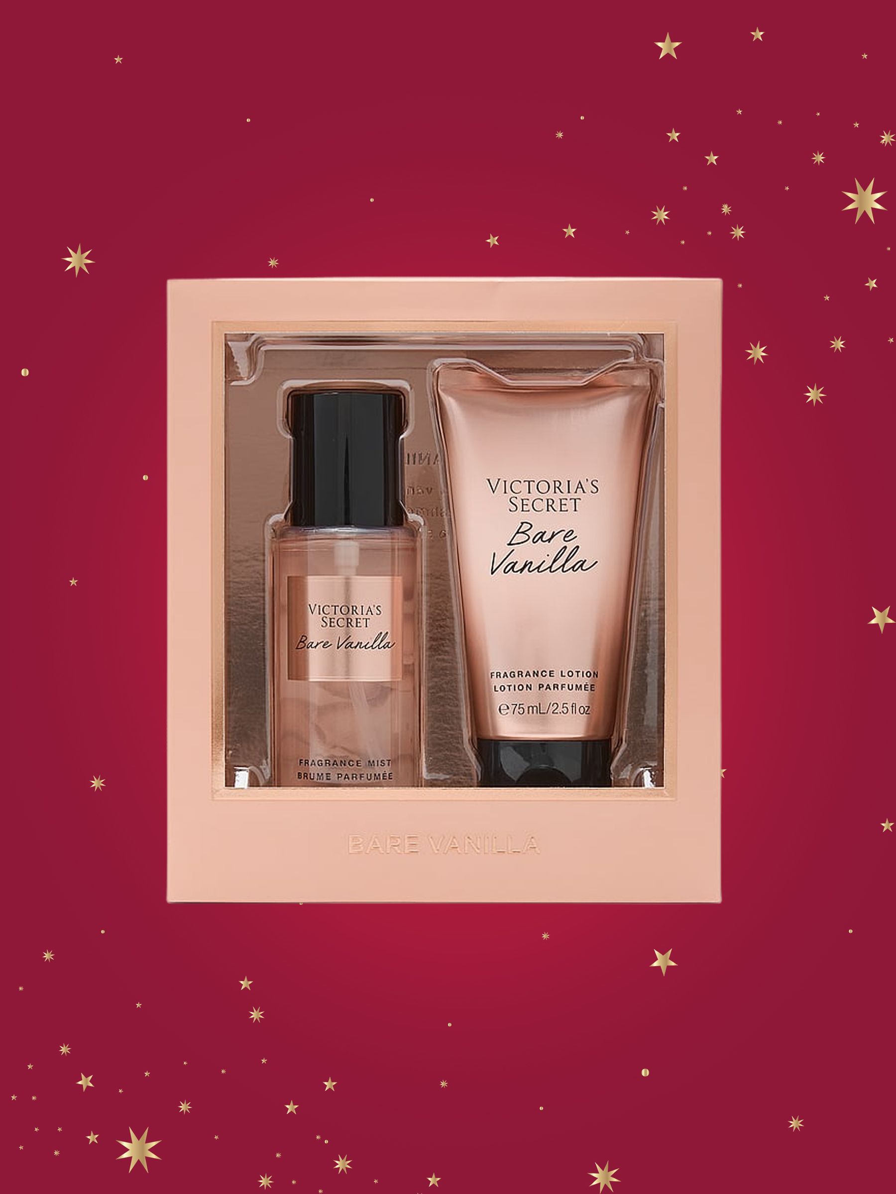 Bare Vanilla Gift Set 2 Piece