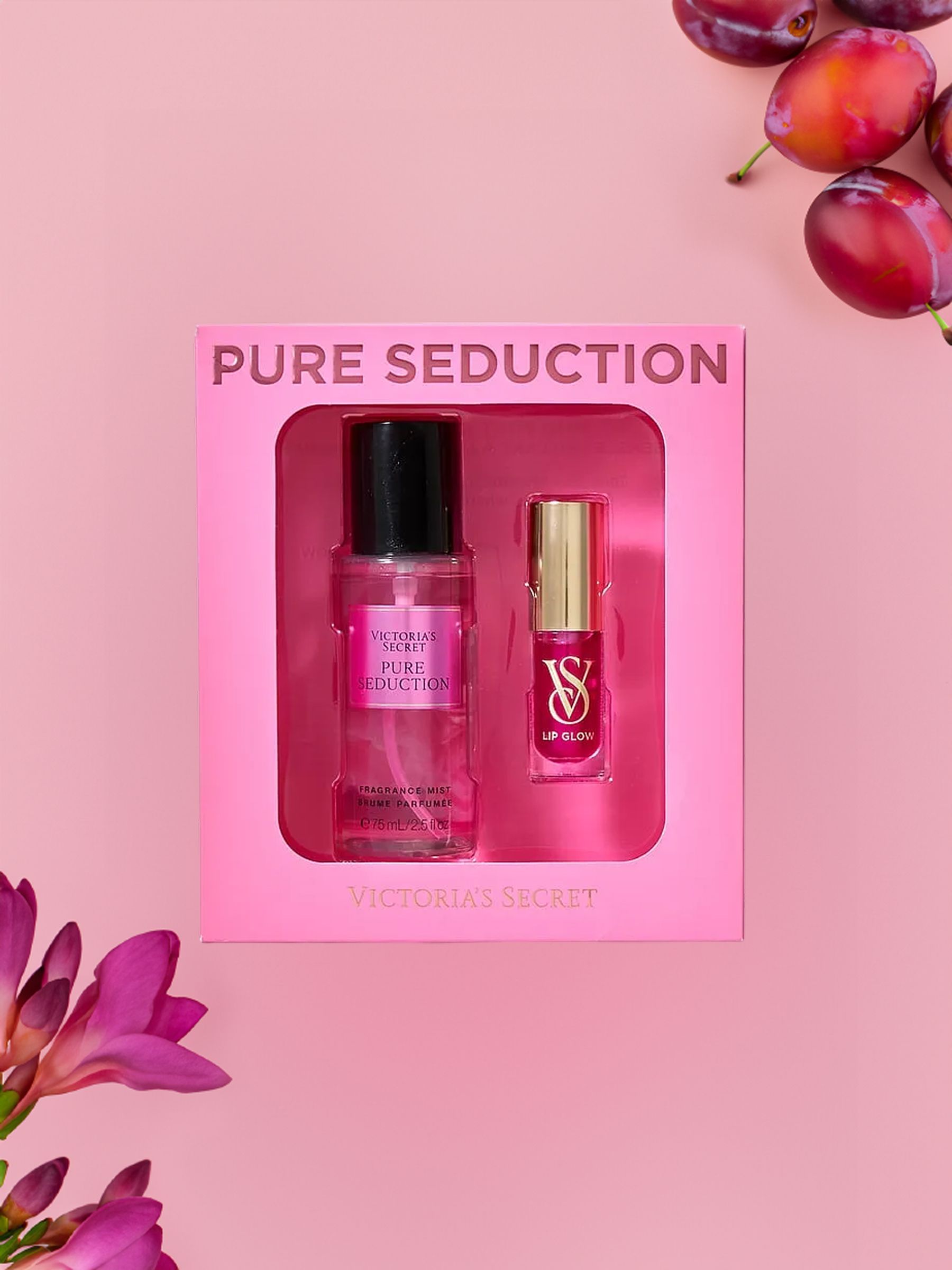 Pure Seduction Mist and Lip Gift Set 2 Piece | Victoria's Secret UK