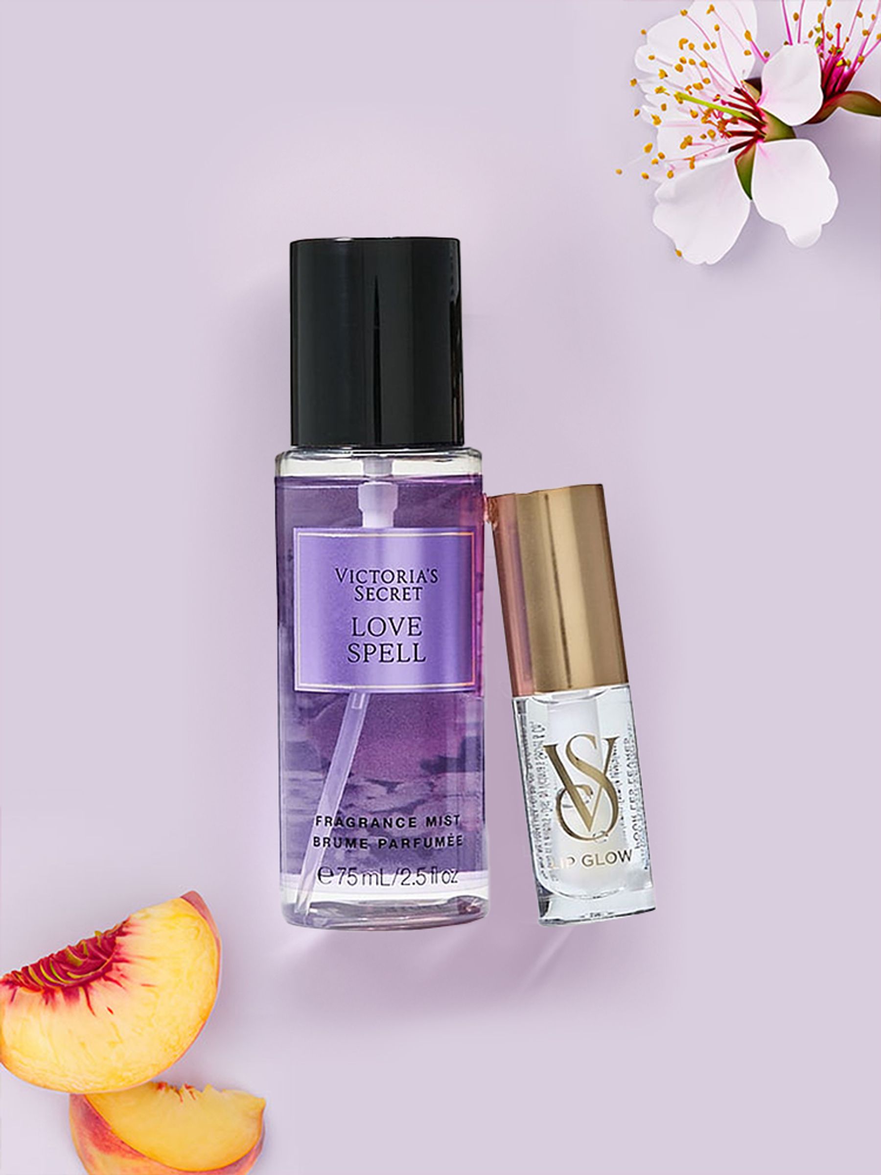 Love Spell Mist and Lip Gift Set 2 Piece - Image 1 of 2