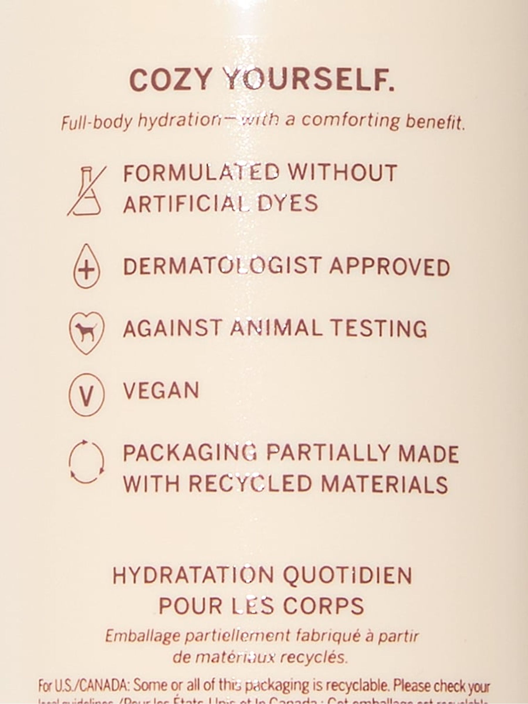 Vanilla  Body Lotion - Image 2 of 3