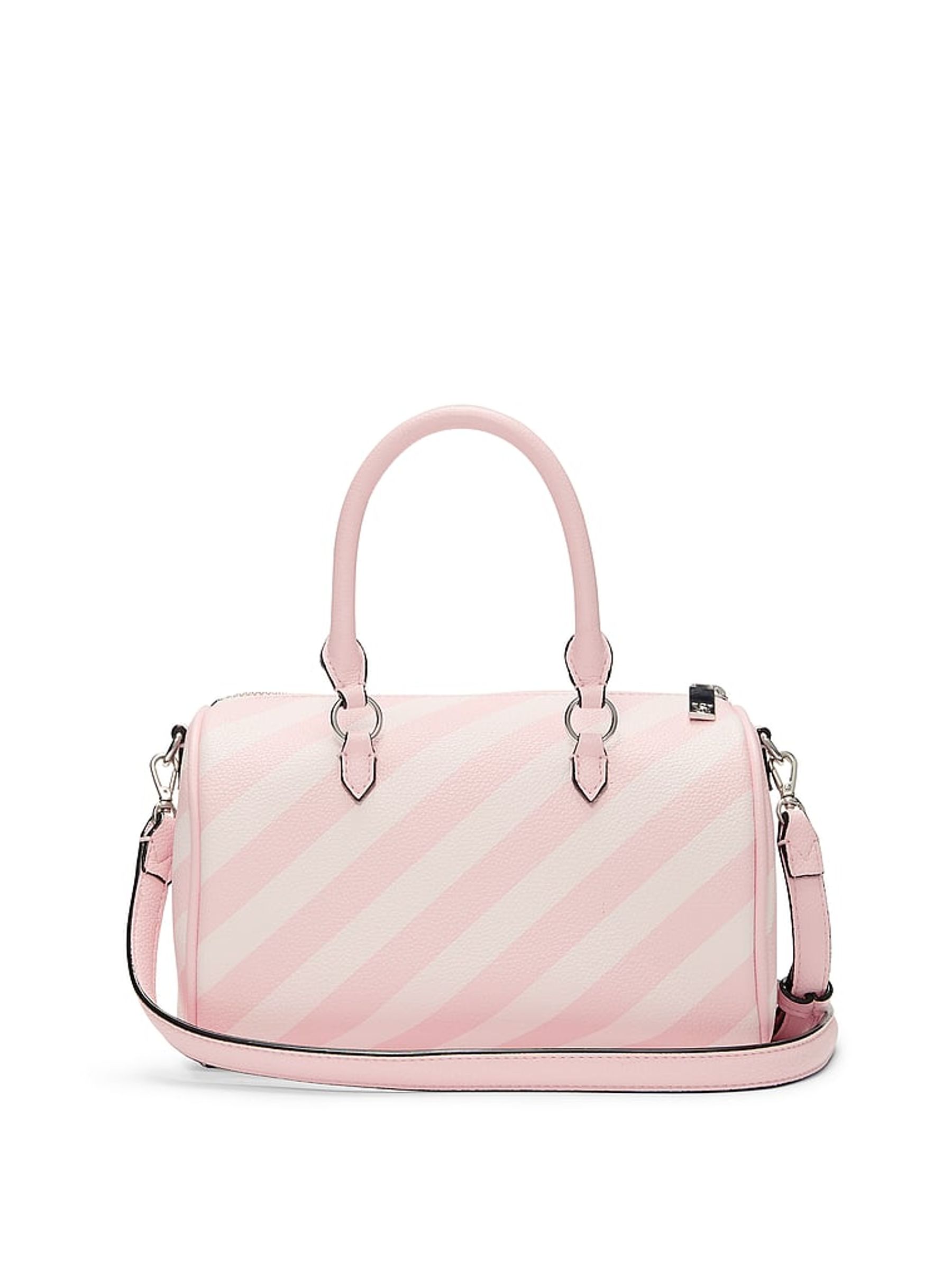 Heritage Stripe Pink Mini Crossbody Bag - Image 2 of 4