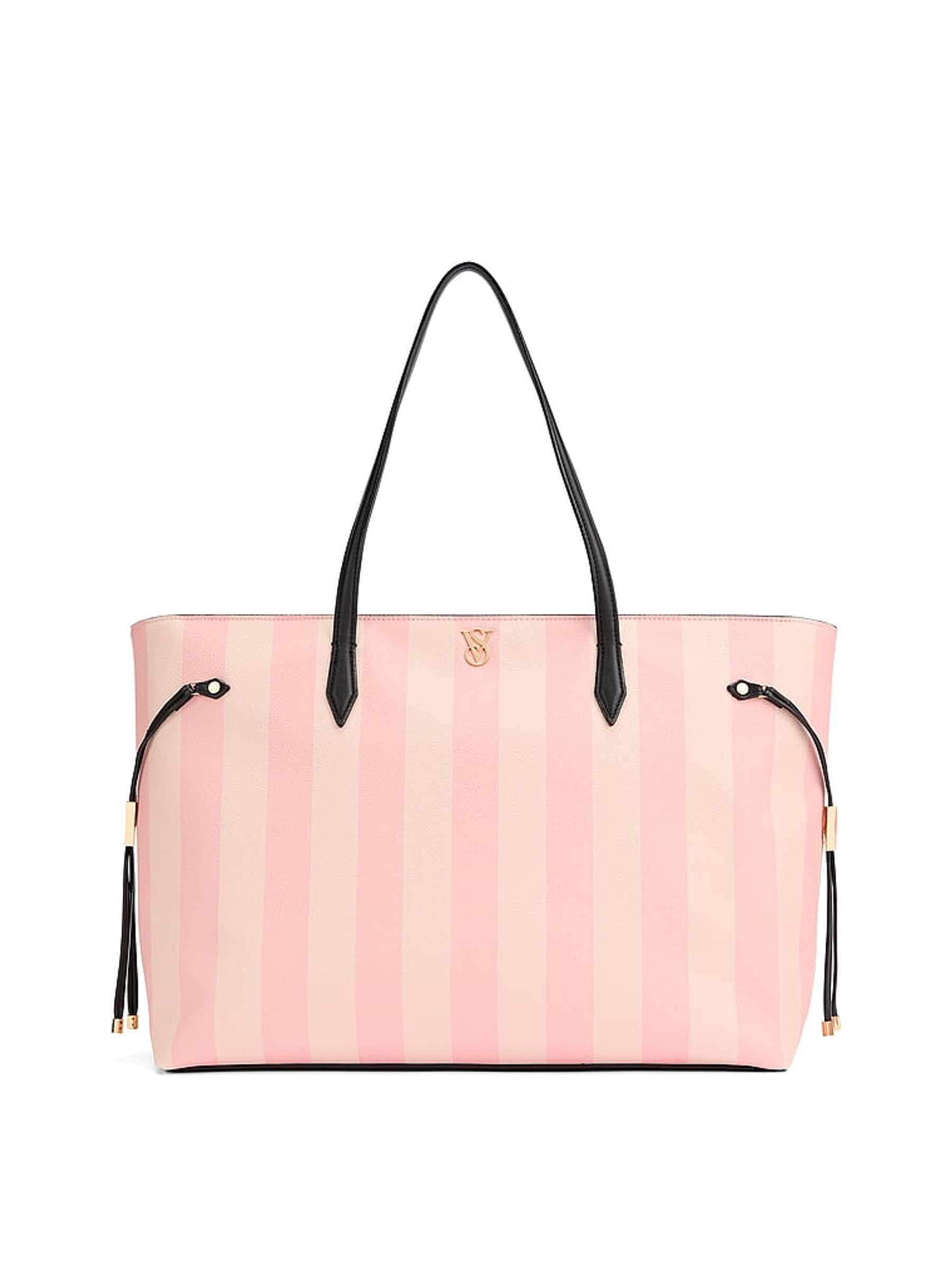 Iconic Stripe Pink Tote Bag | Victoria
