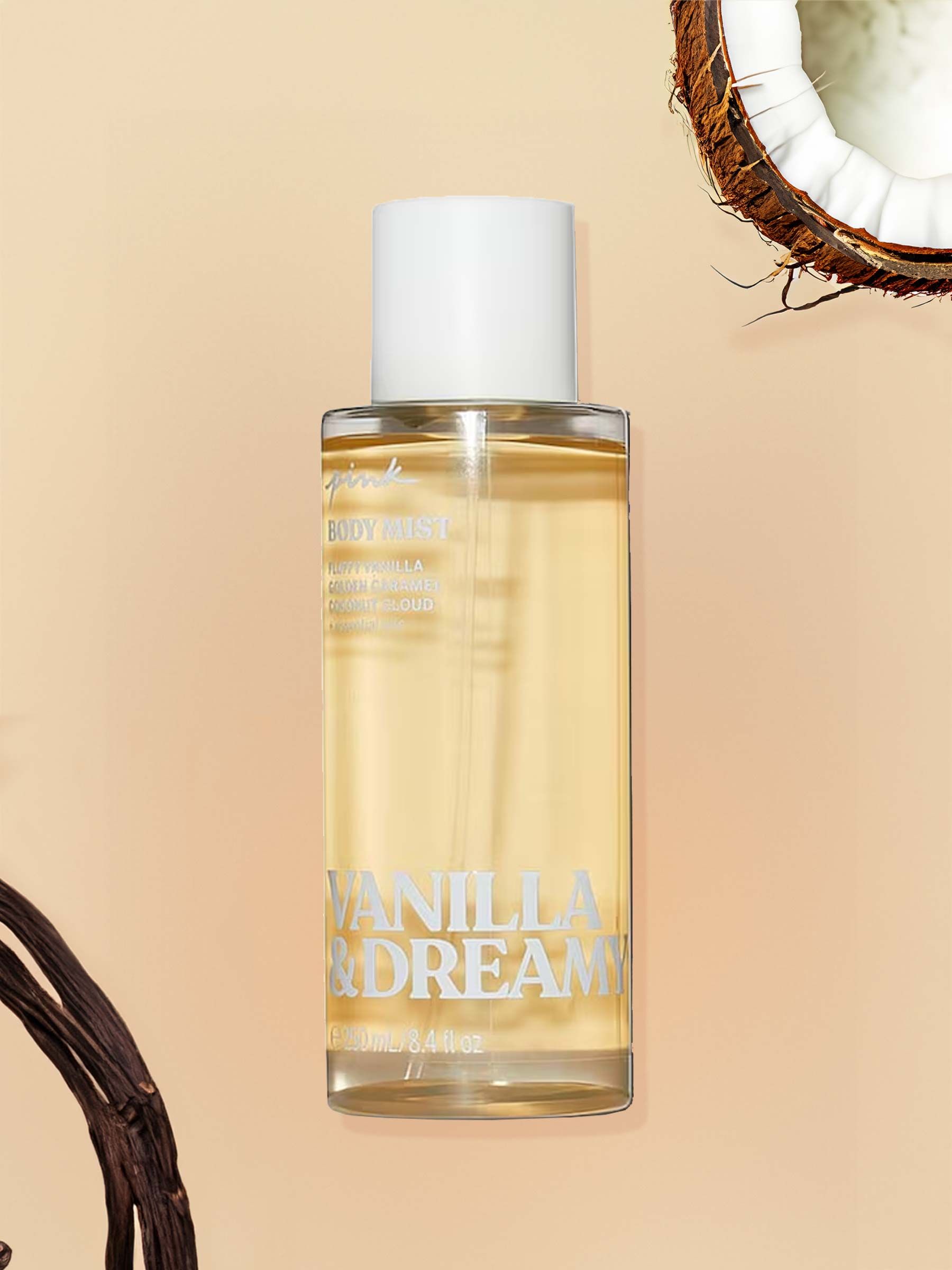 Vanilla And Dreamy 250ml Body Mist - Image 1 of 2
