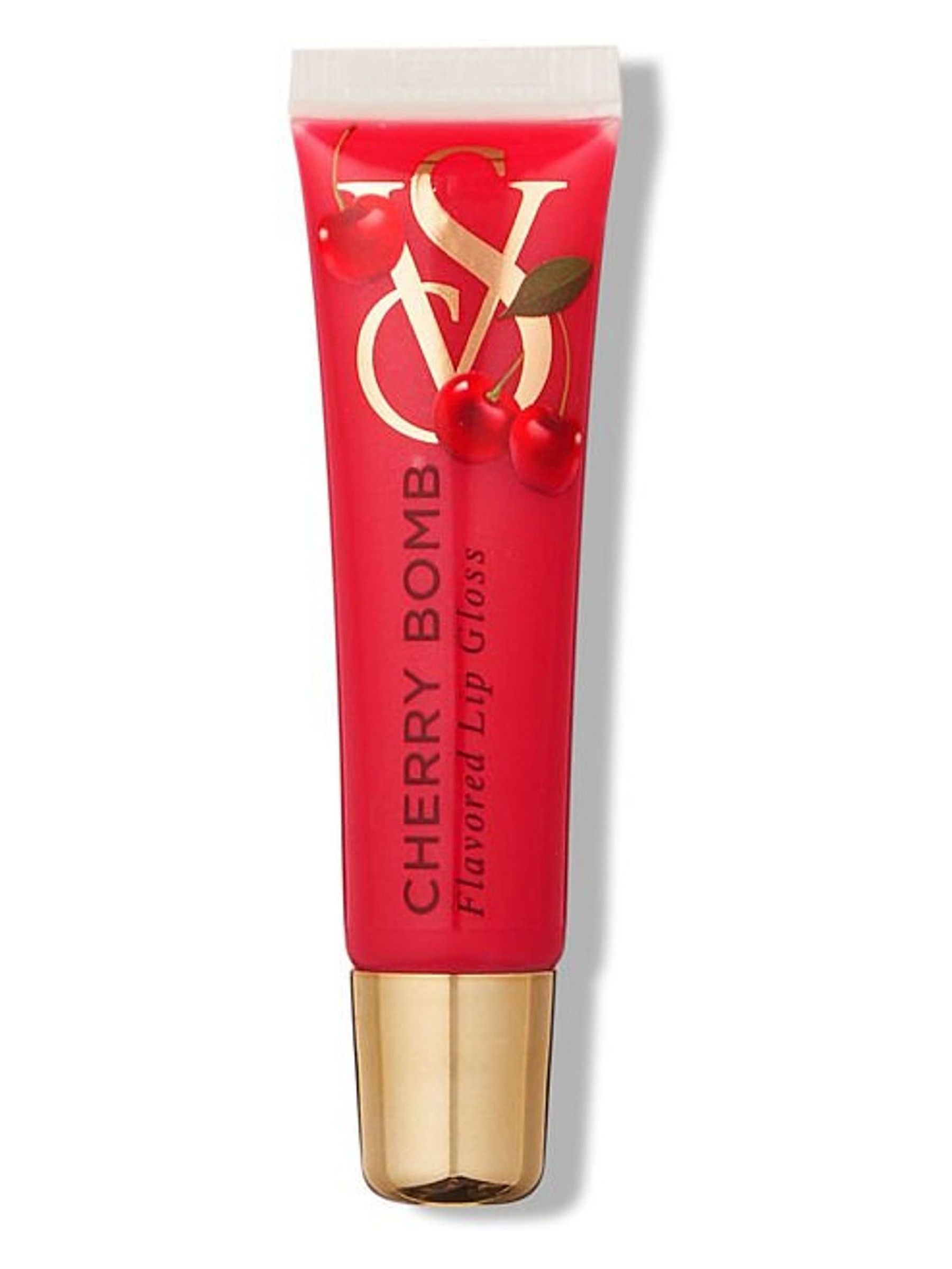 Cherry Bomb Red Flavoured Lip Gloss - Image 3 of 5
