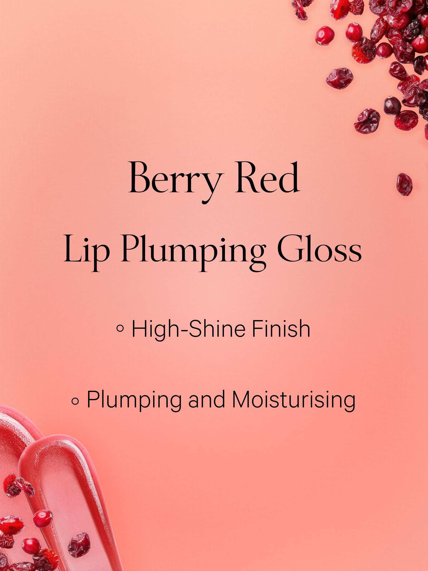 Burgundy Red Lip Gloss - Image 4 of 4