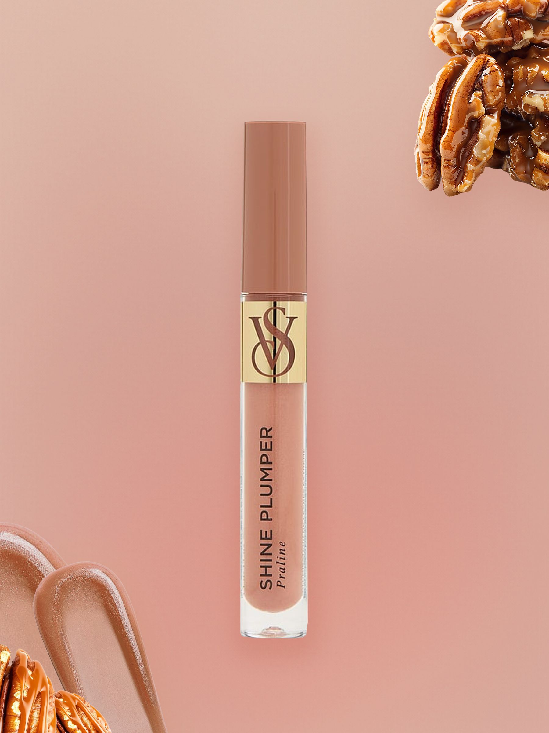 Praline Nude Lip Gloss - Image 1 of 2