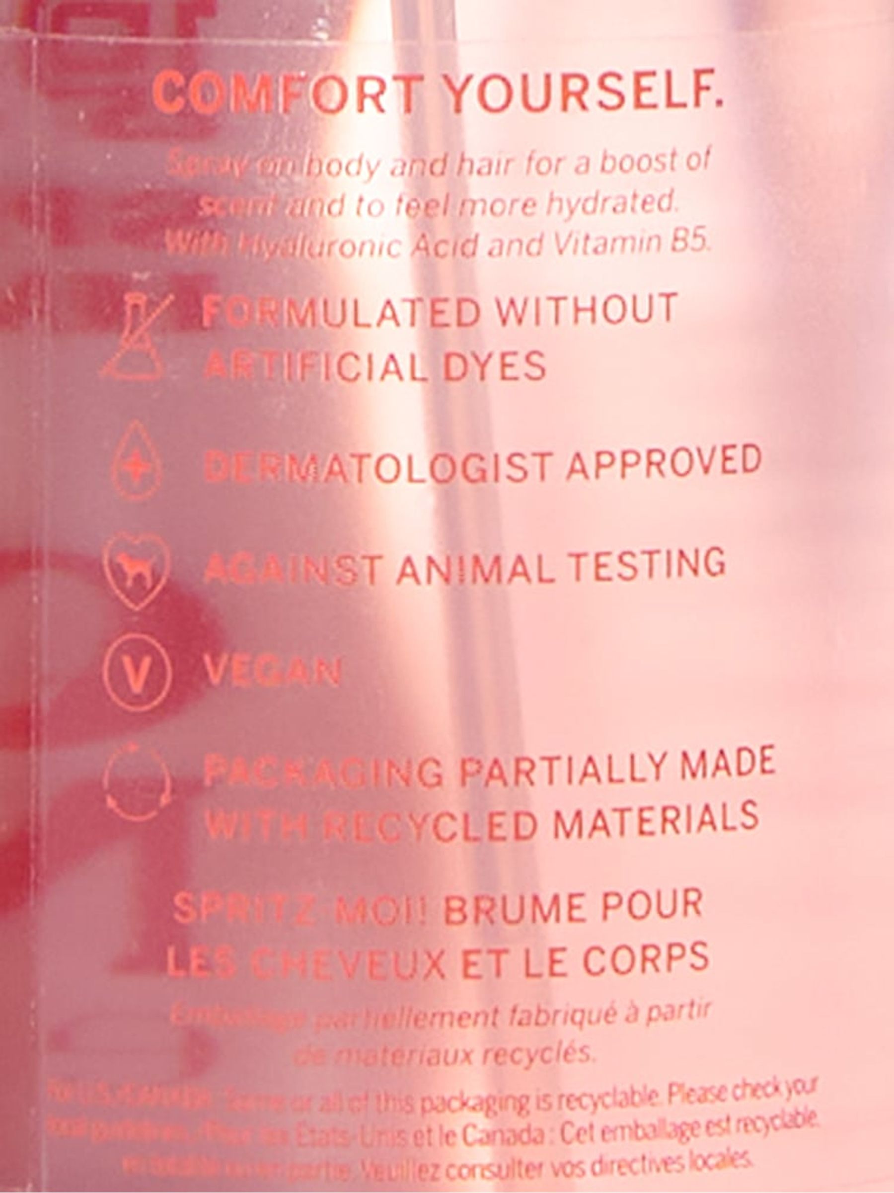 Coconut Hair and Body Mist - Image 2 of 2