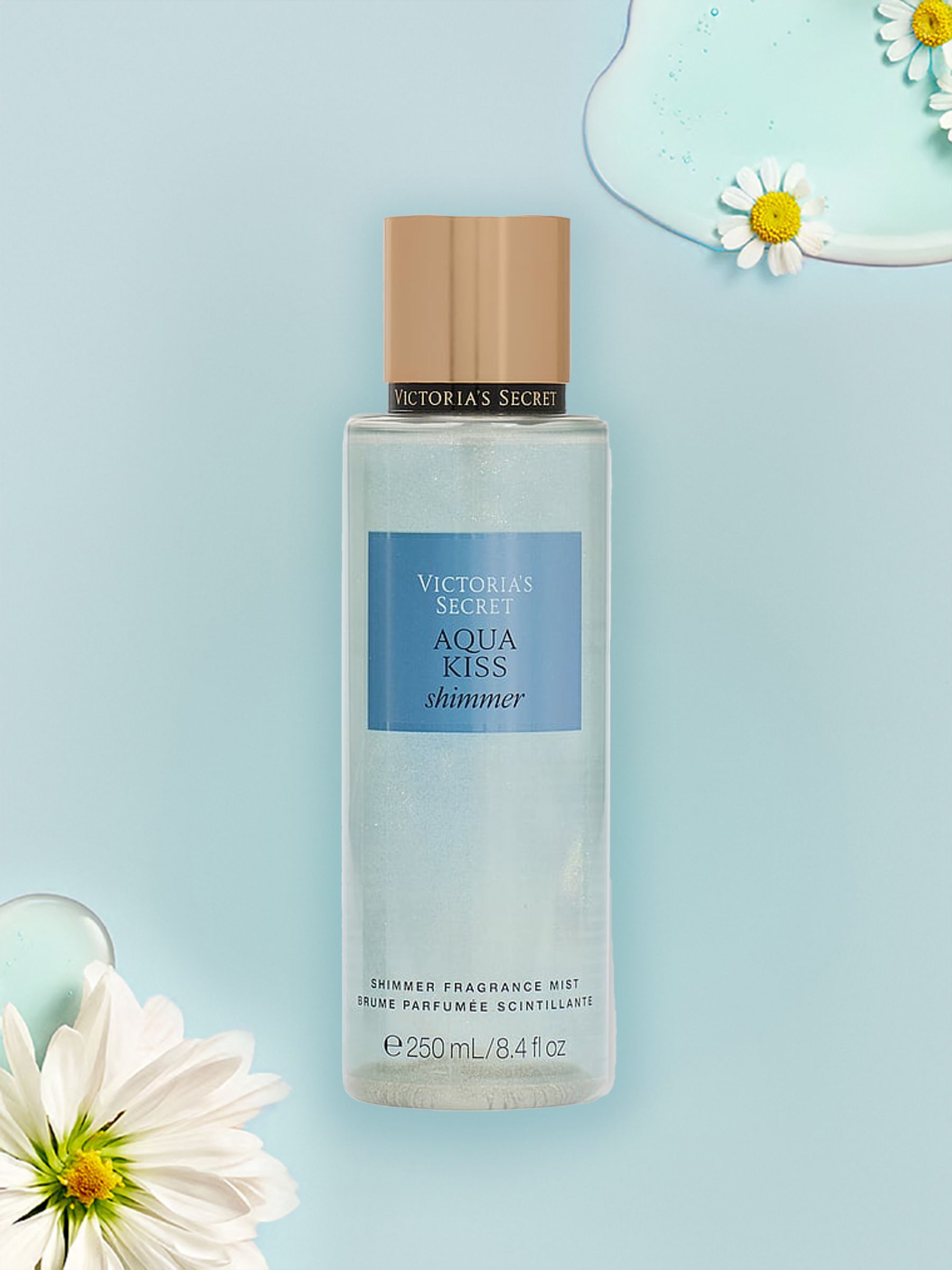 Aqua Kiss Shimmer Body Mist - Image 2 of 4