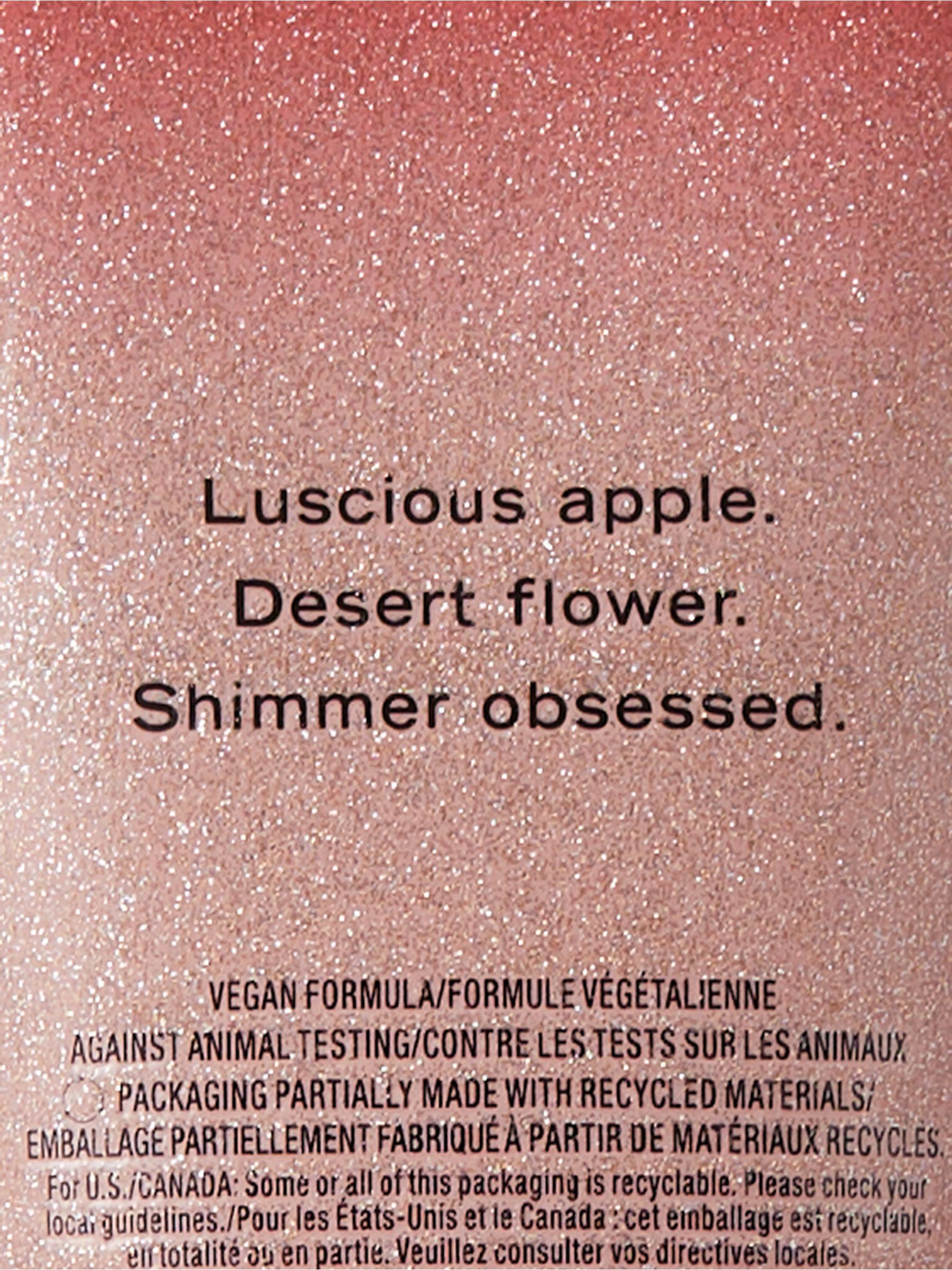 Red Shimmer Body Lotion 236ml - Image 2 of 3