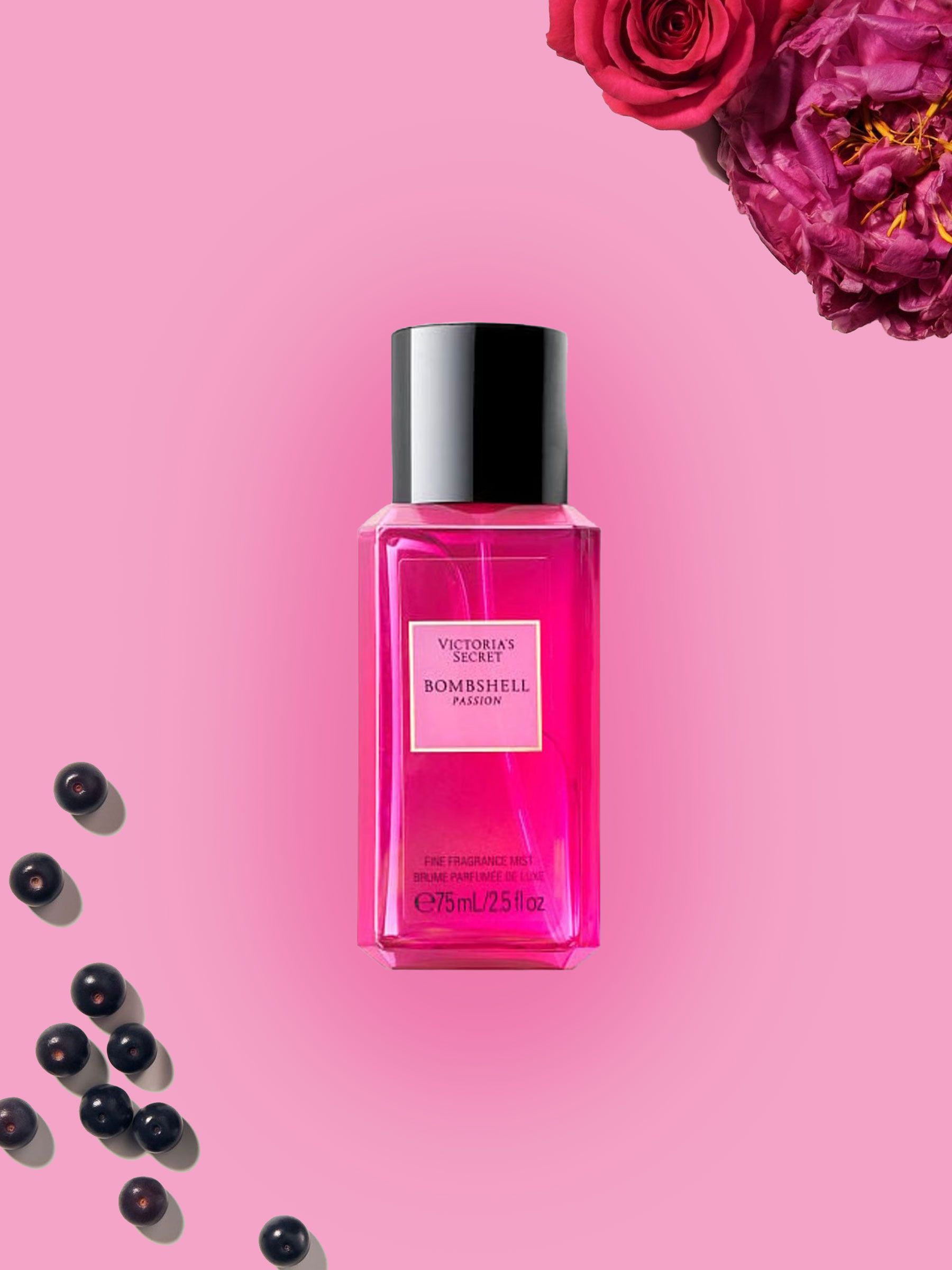 Bombshell Passion Body Mist 75ml - Image 1 of 3