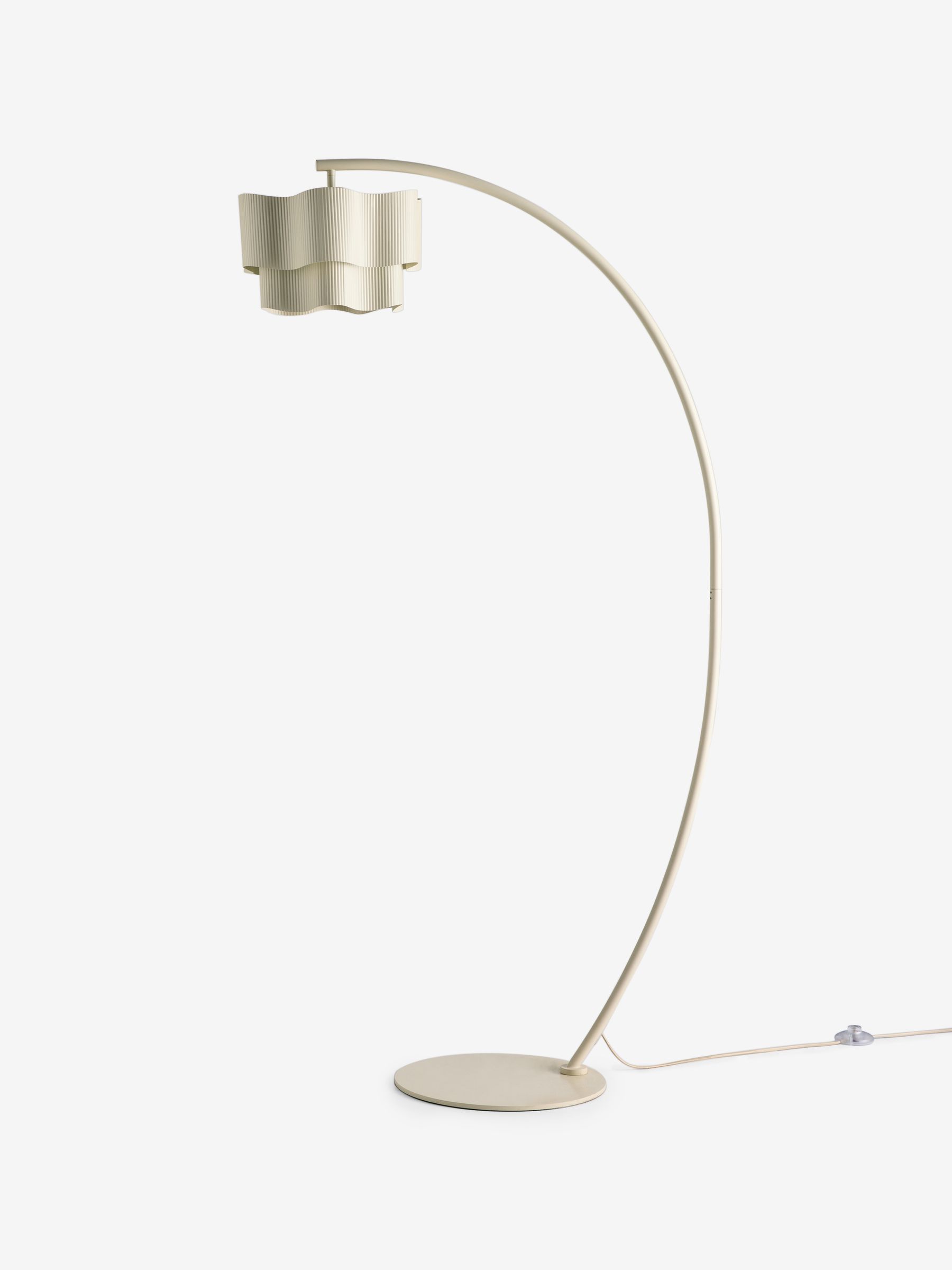 Sydney Floor Lamp in Cream - Image 5 of 5