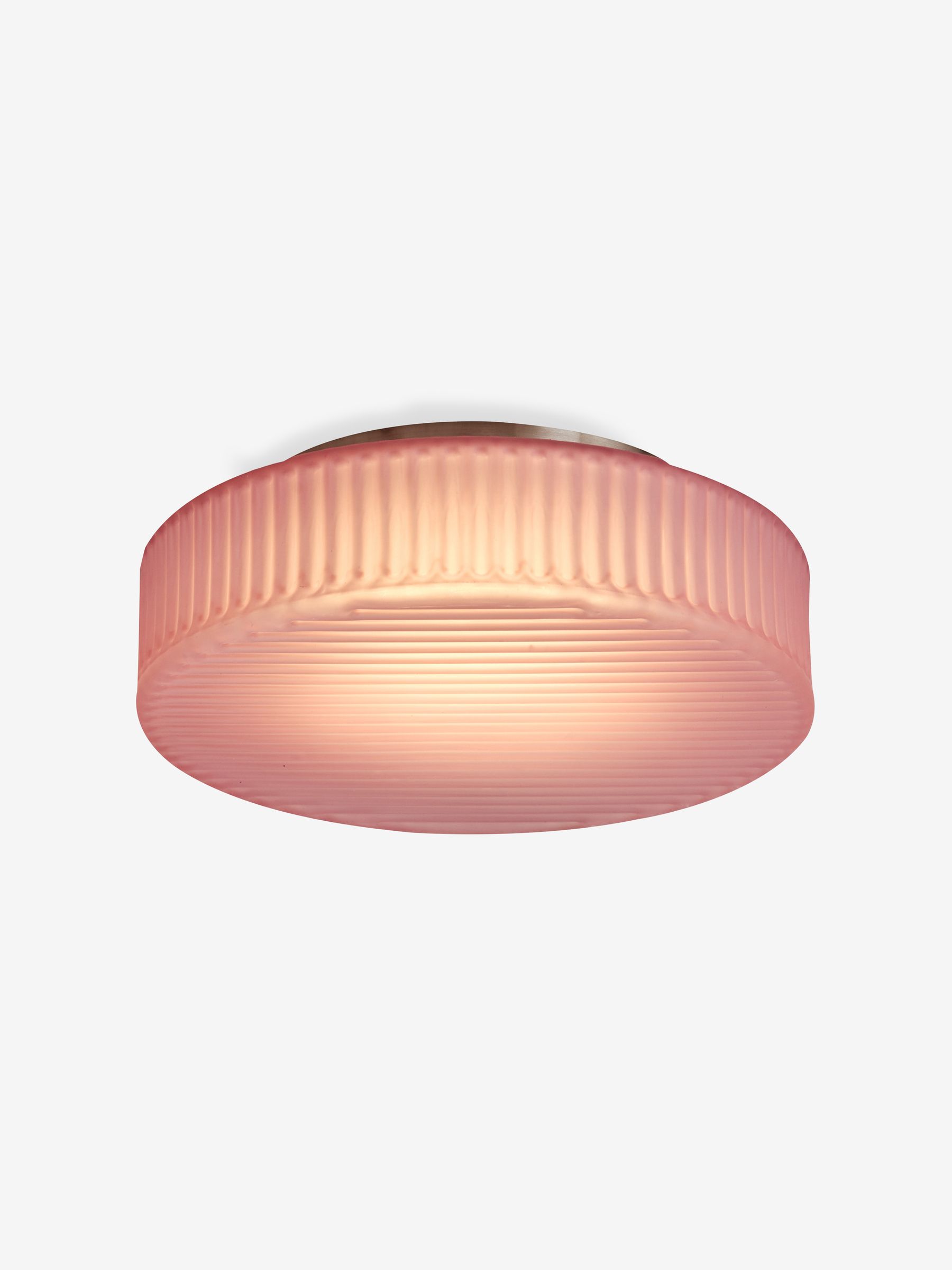 Alma Flush Light in Pink - Image 4 of 5