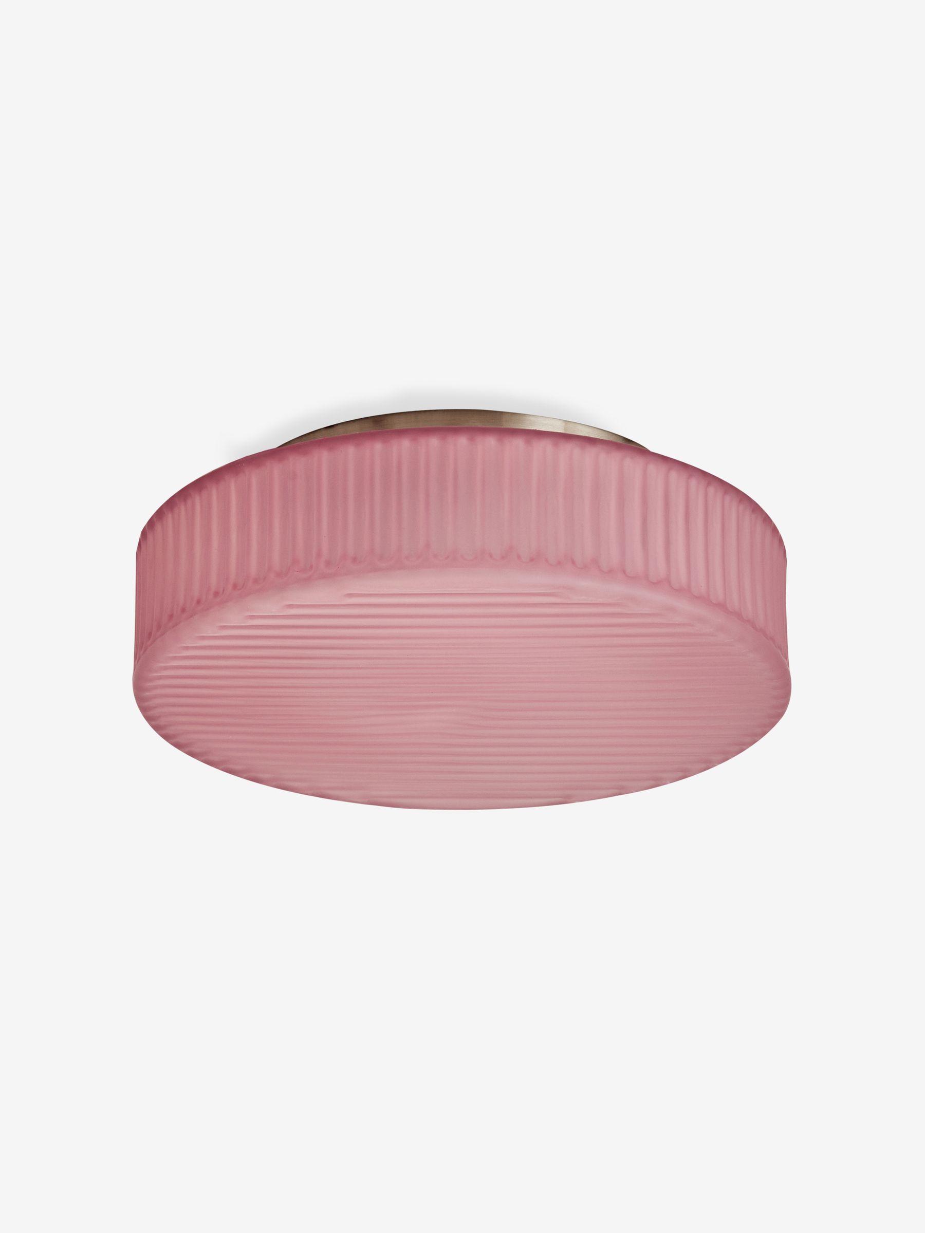 Alma Flush Light in Pink - Image 5 of 5
