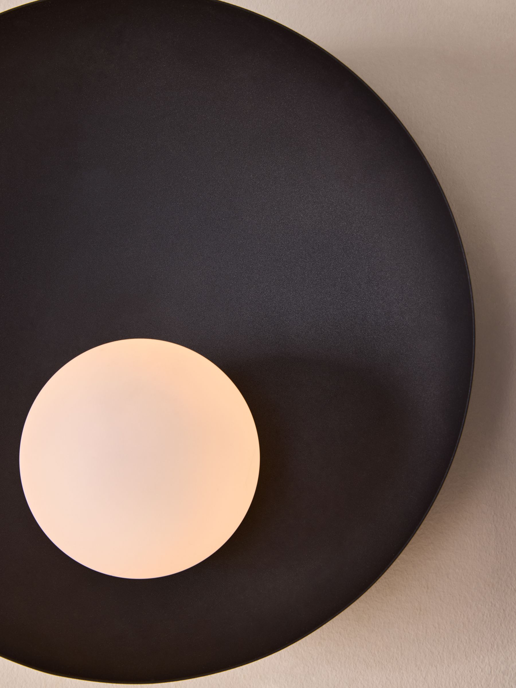 Black Malta Bathroom Wall Light - Image 3 of 5