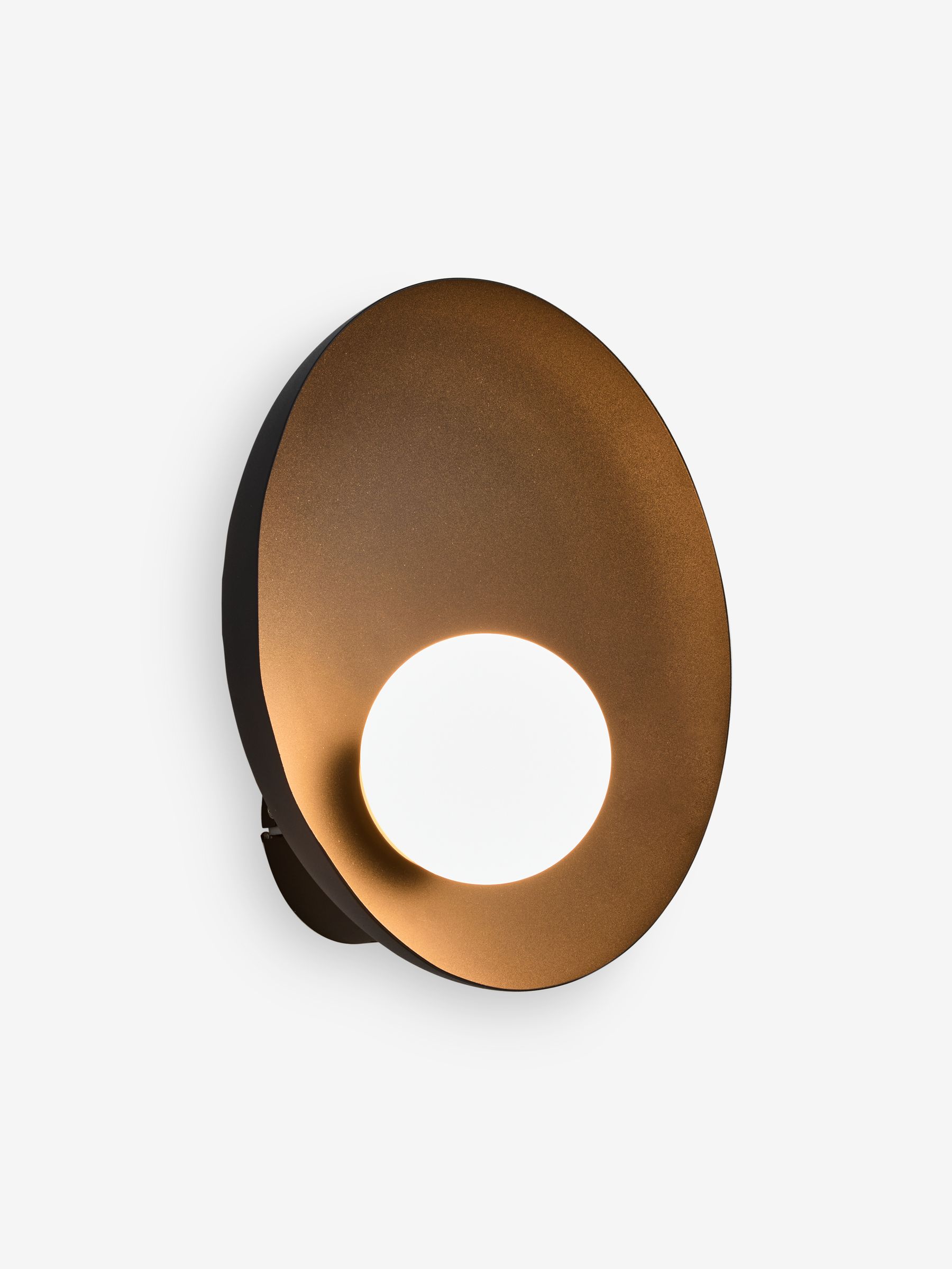 Black Malta Bathroom Wall Light - Image 4 of 5