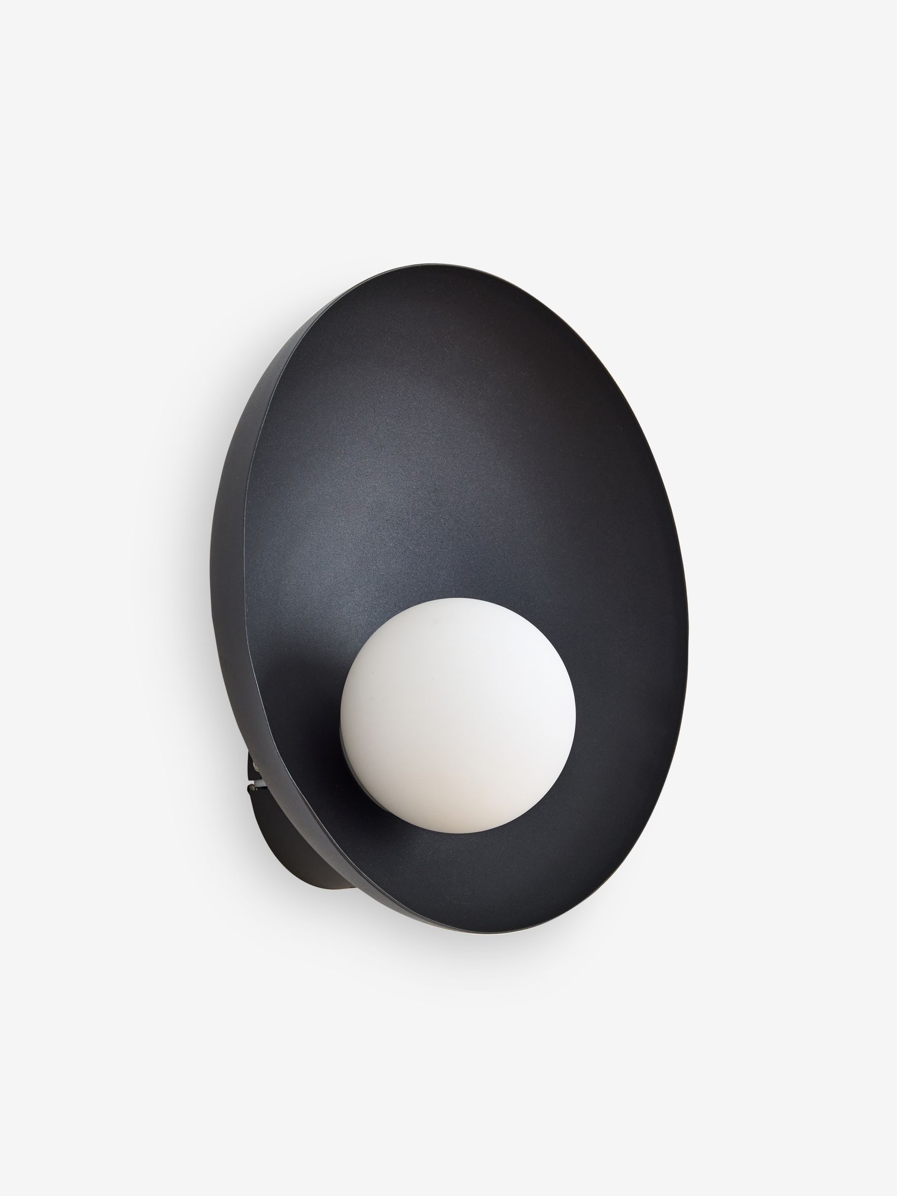 Black Malta Bathroom Wall Light - Image 5 of 5