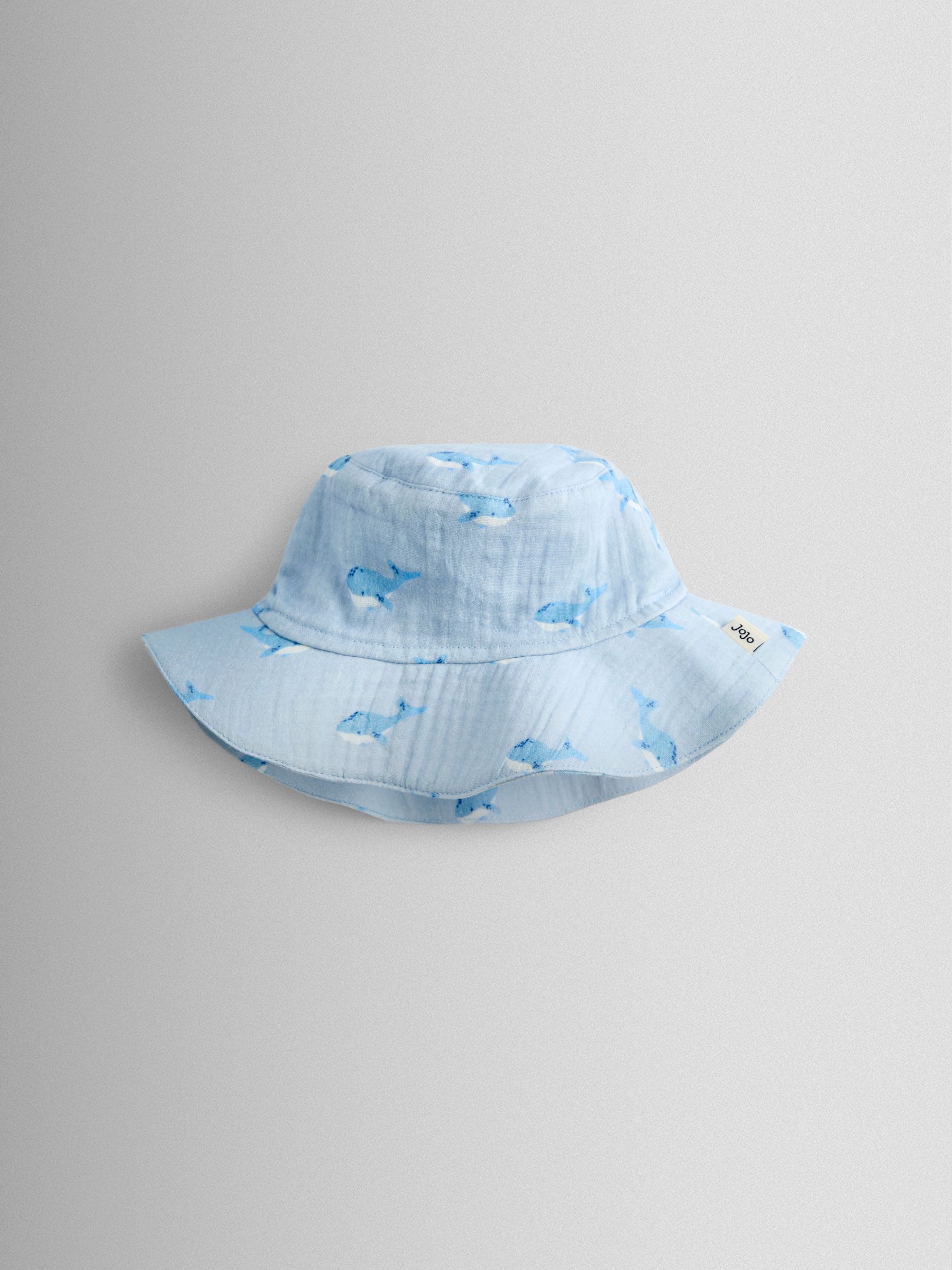 Blue Woven Printed Romper - Image 5 of 8