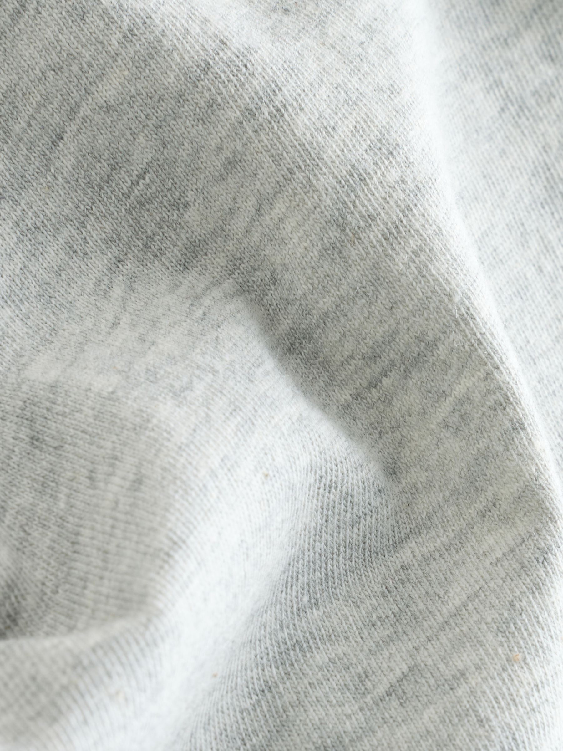 Grey Long Sleeve Graphic T-Shirt - Image 4 of 4