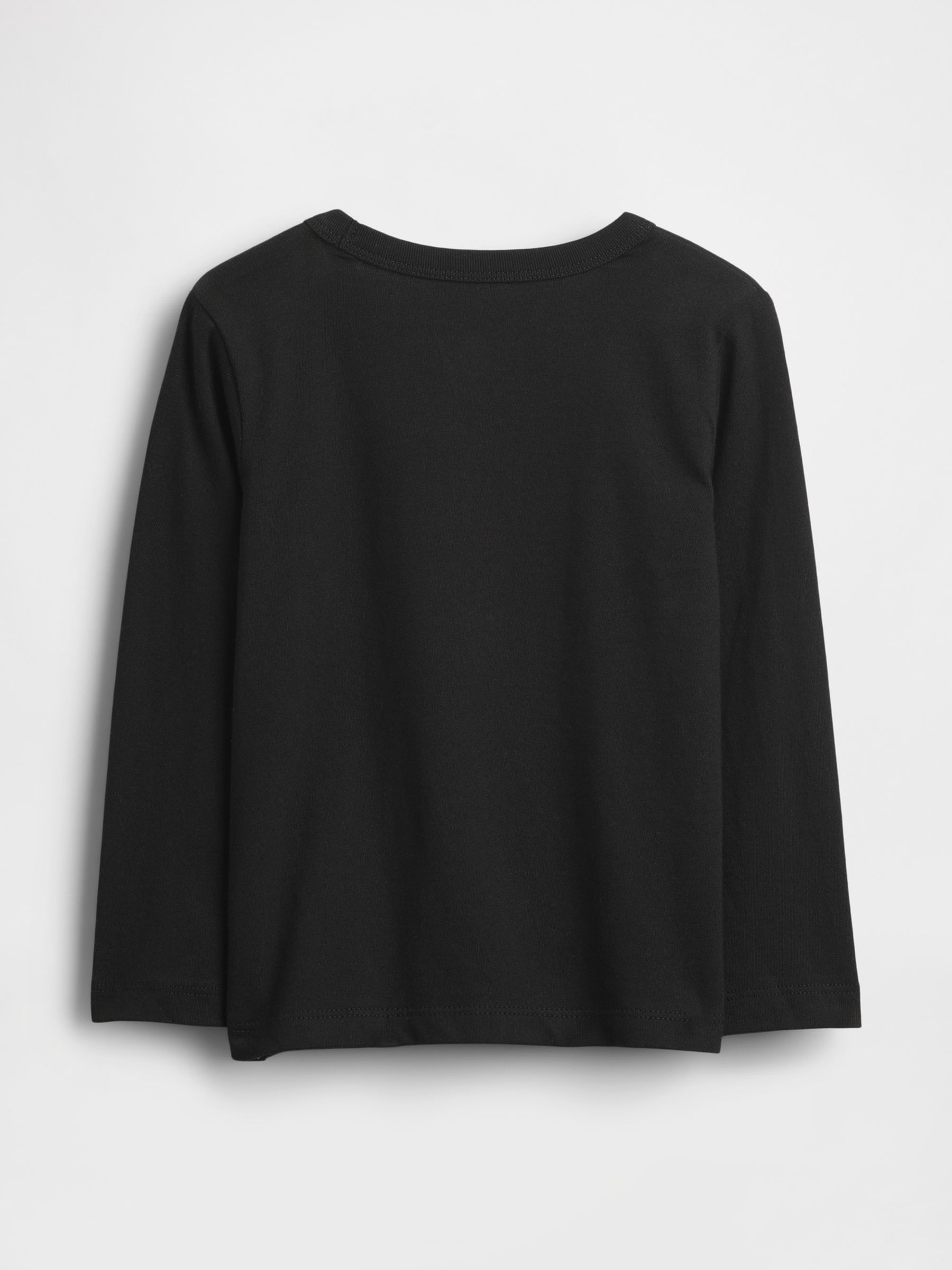 Black Graphic Logo T-Shirt (6mths-5yrs) - Image 2 of 2