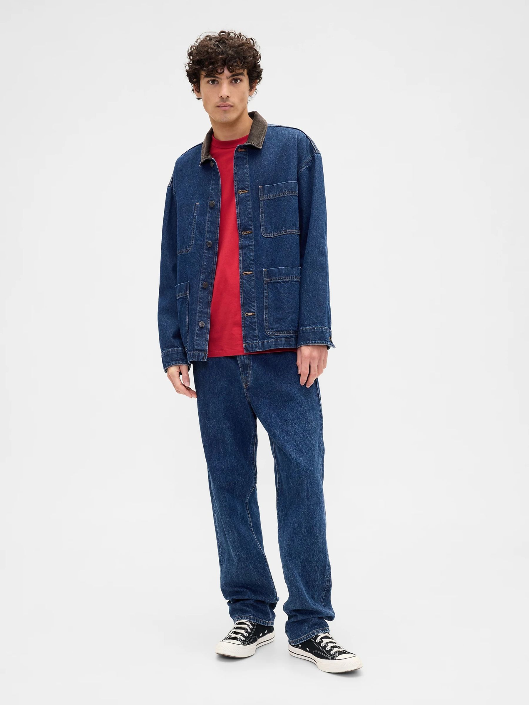 Red Everyday Soft Crew Neck T-Shirt - Image 3 of 5