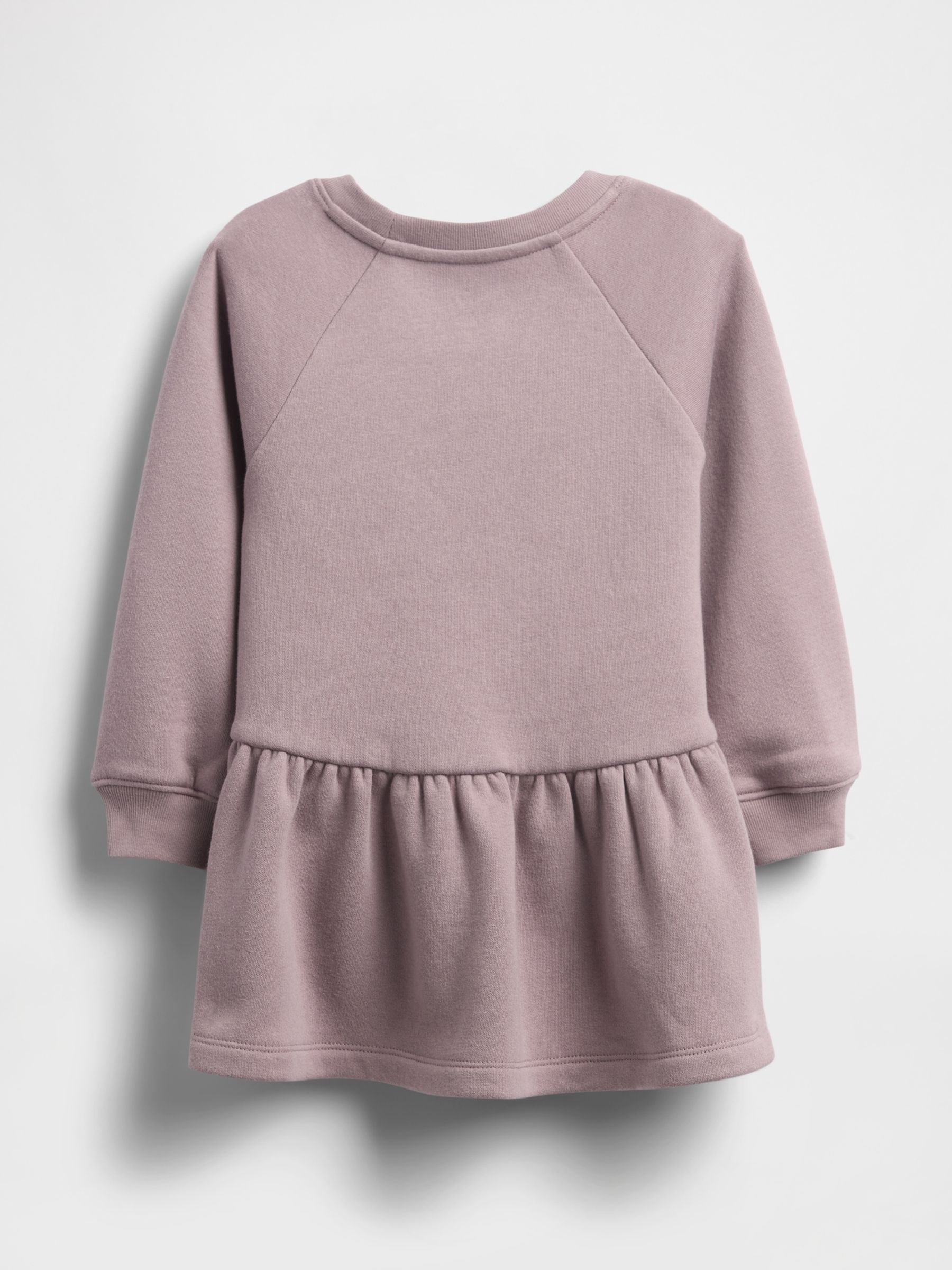Purple Sweatshirt Dress - Image 2 of 3