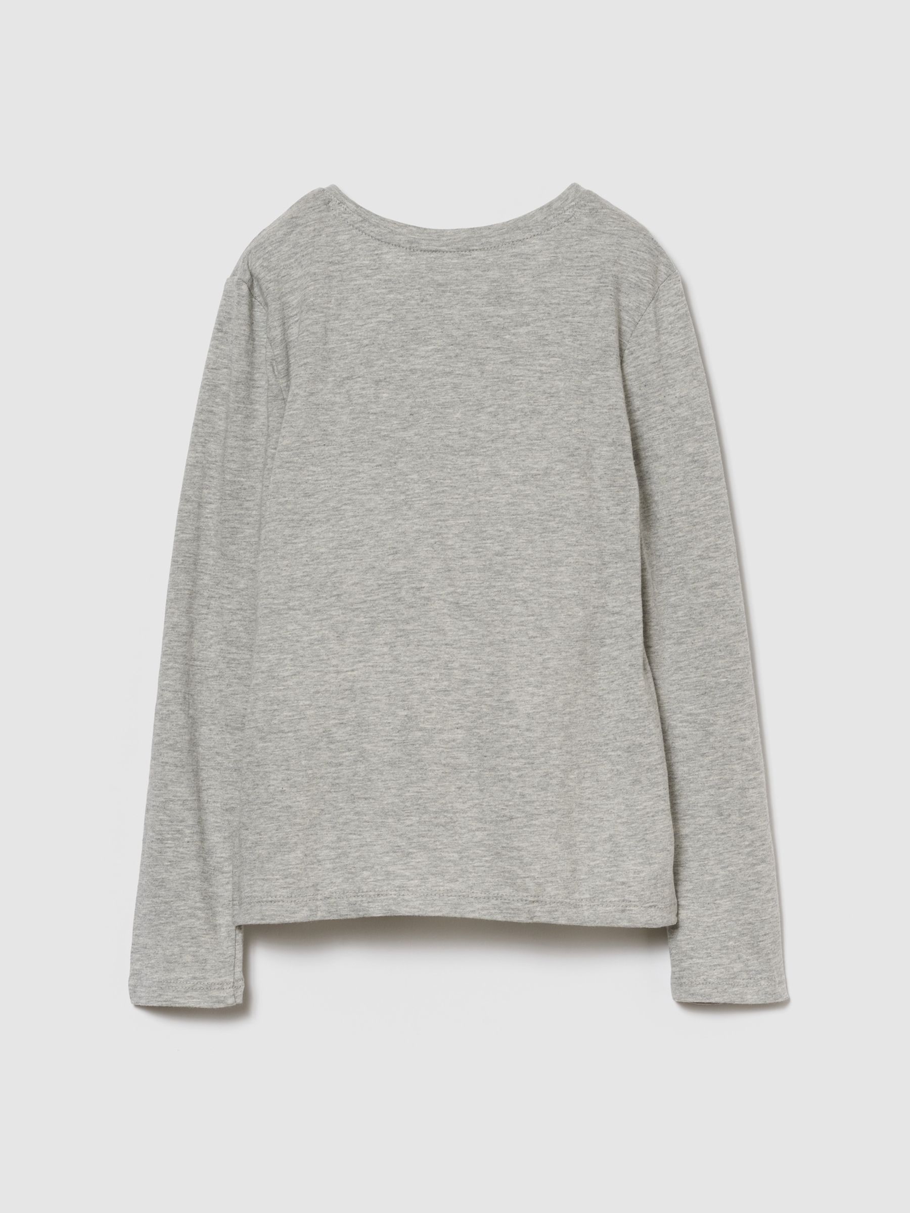 Grey Graphic T-Shirt - Image 2 of 3 Grey Graphic T-Shirt - Image 2 of 3