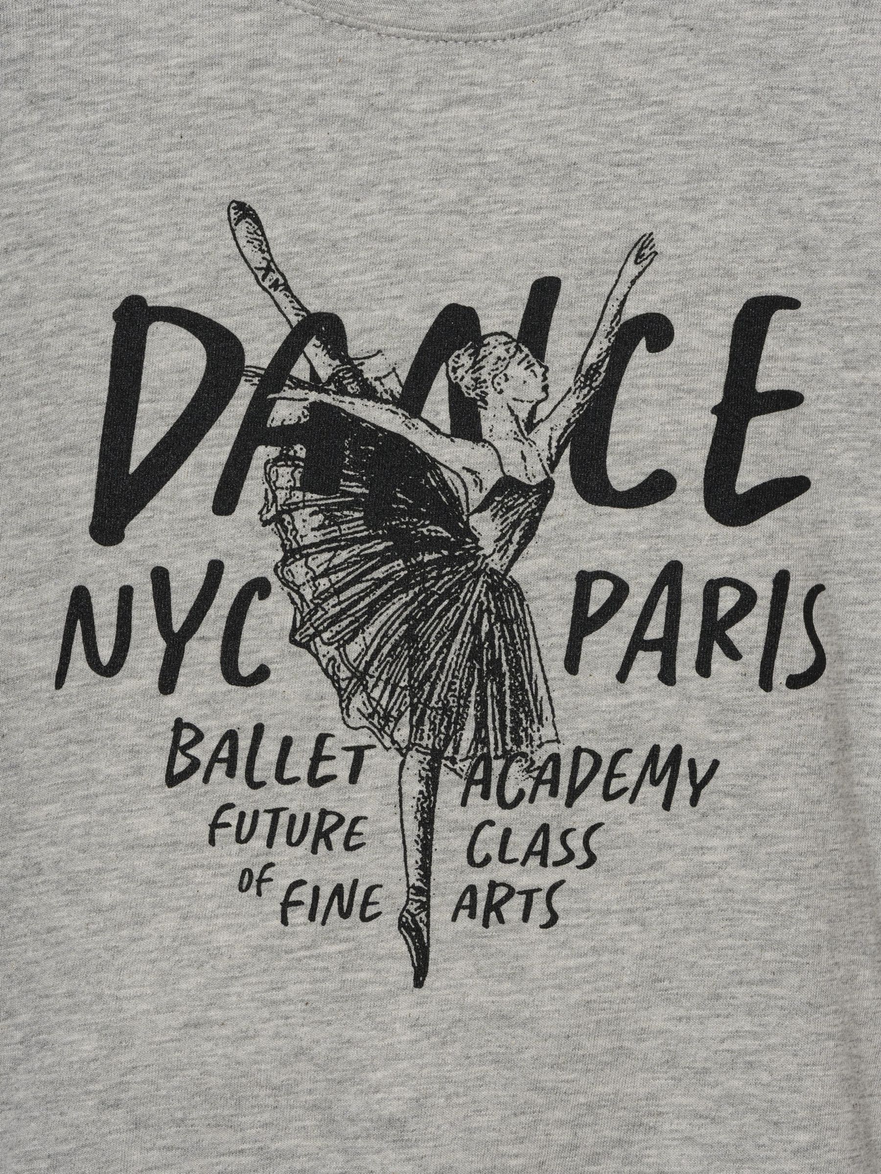 Grey Graphic T-Shirt - Image 3 of 3 Grey Graphic T-Shirt - Image 3 of 3