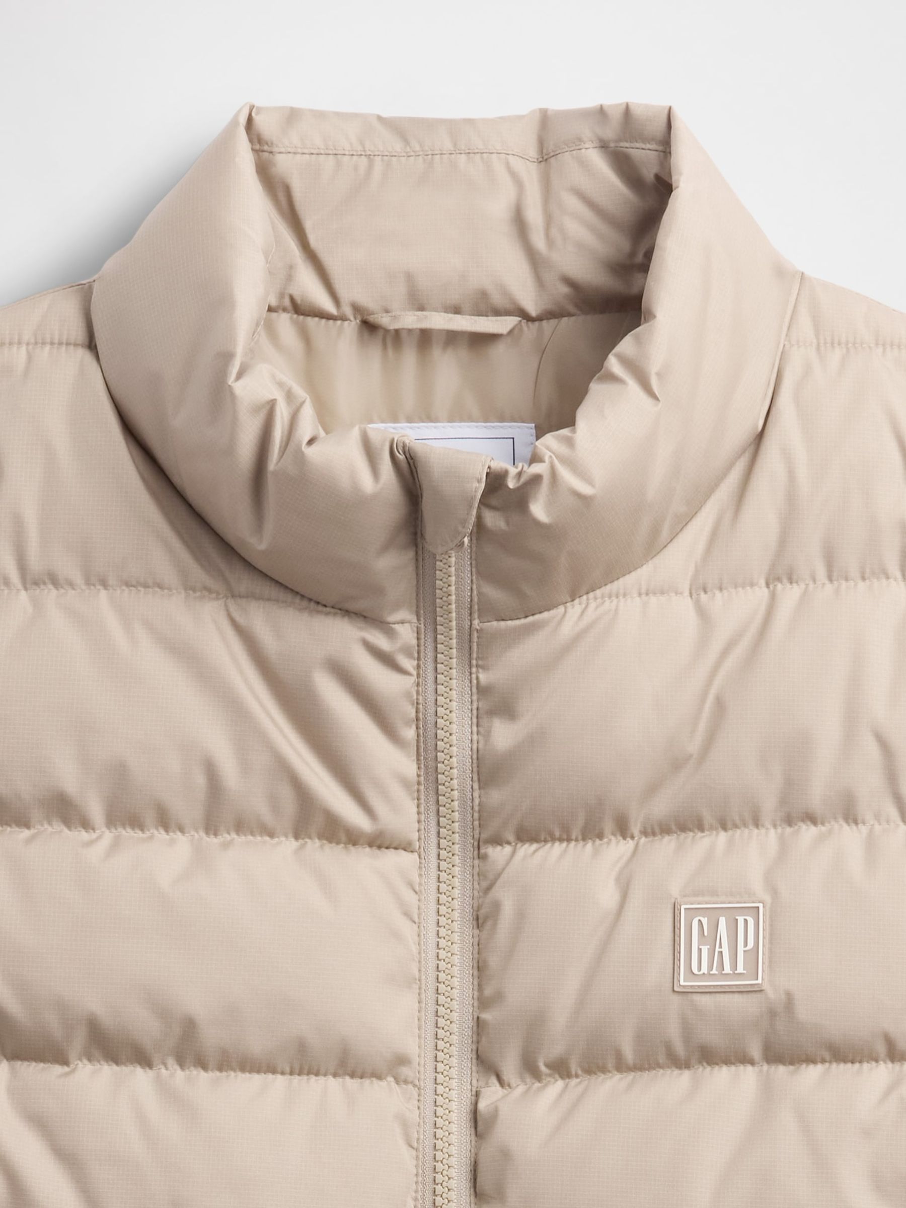 Cream Shower Resistant Cold Control Puffer Gilet - Image 6 of 6