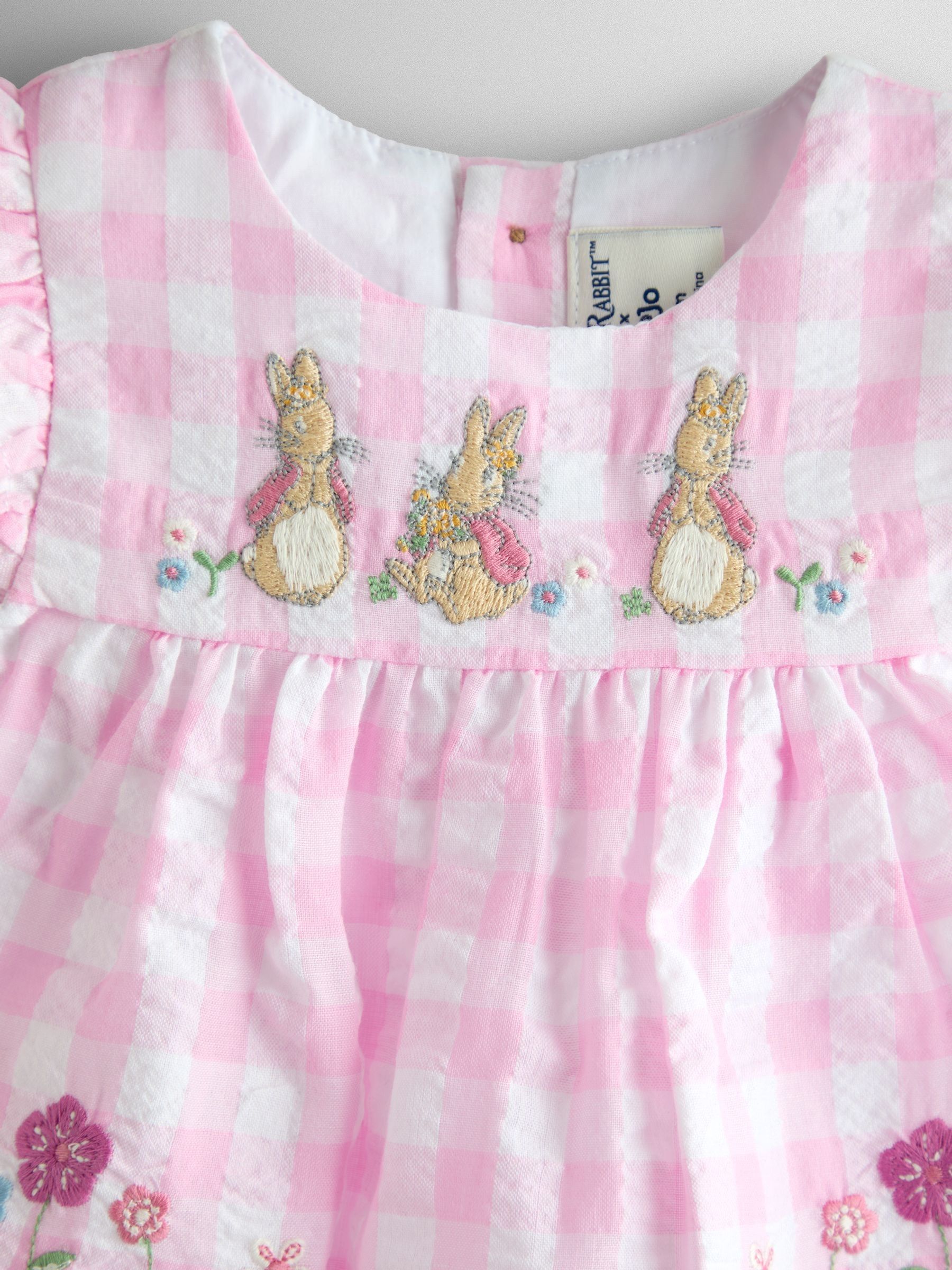 Pink Dress - Image 6 of 7