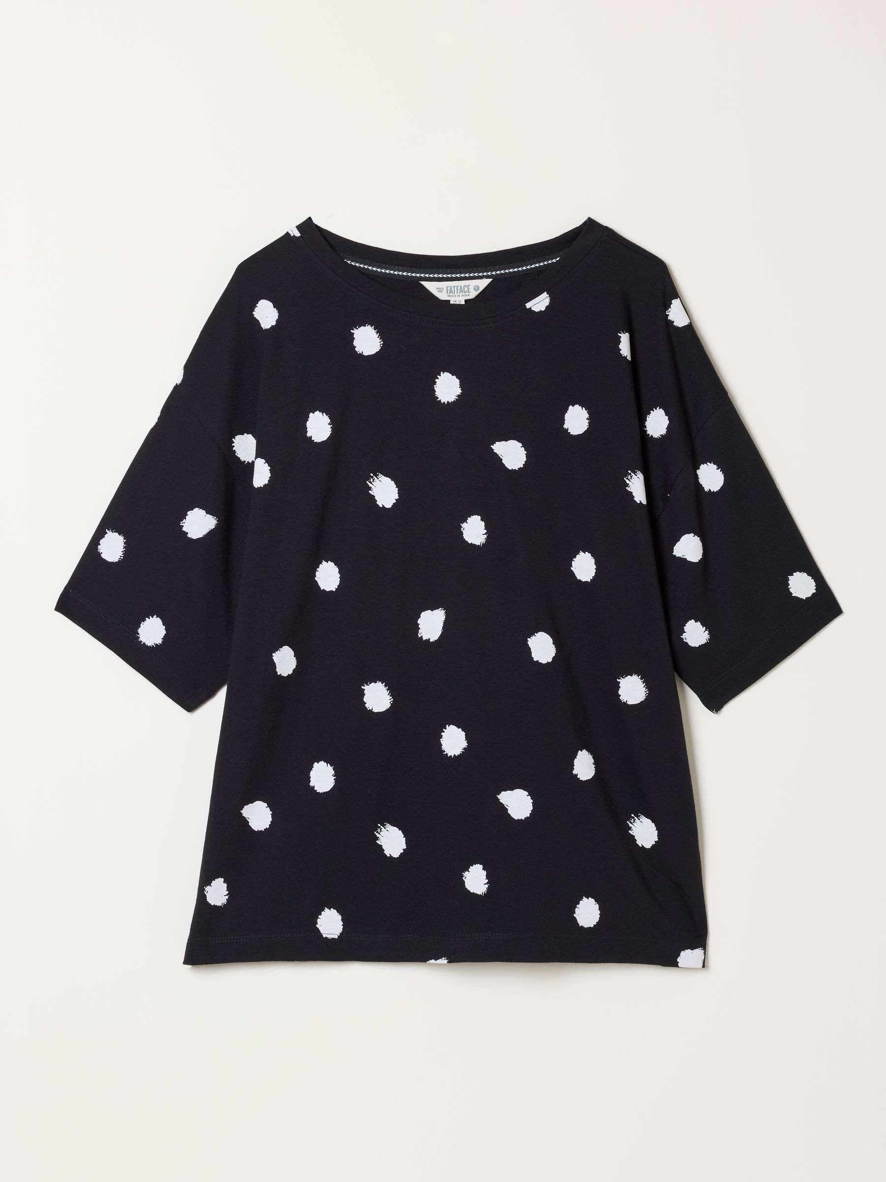 Maddie Black Spot Top - Image 1 of 1