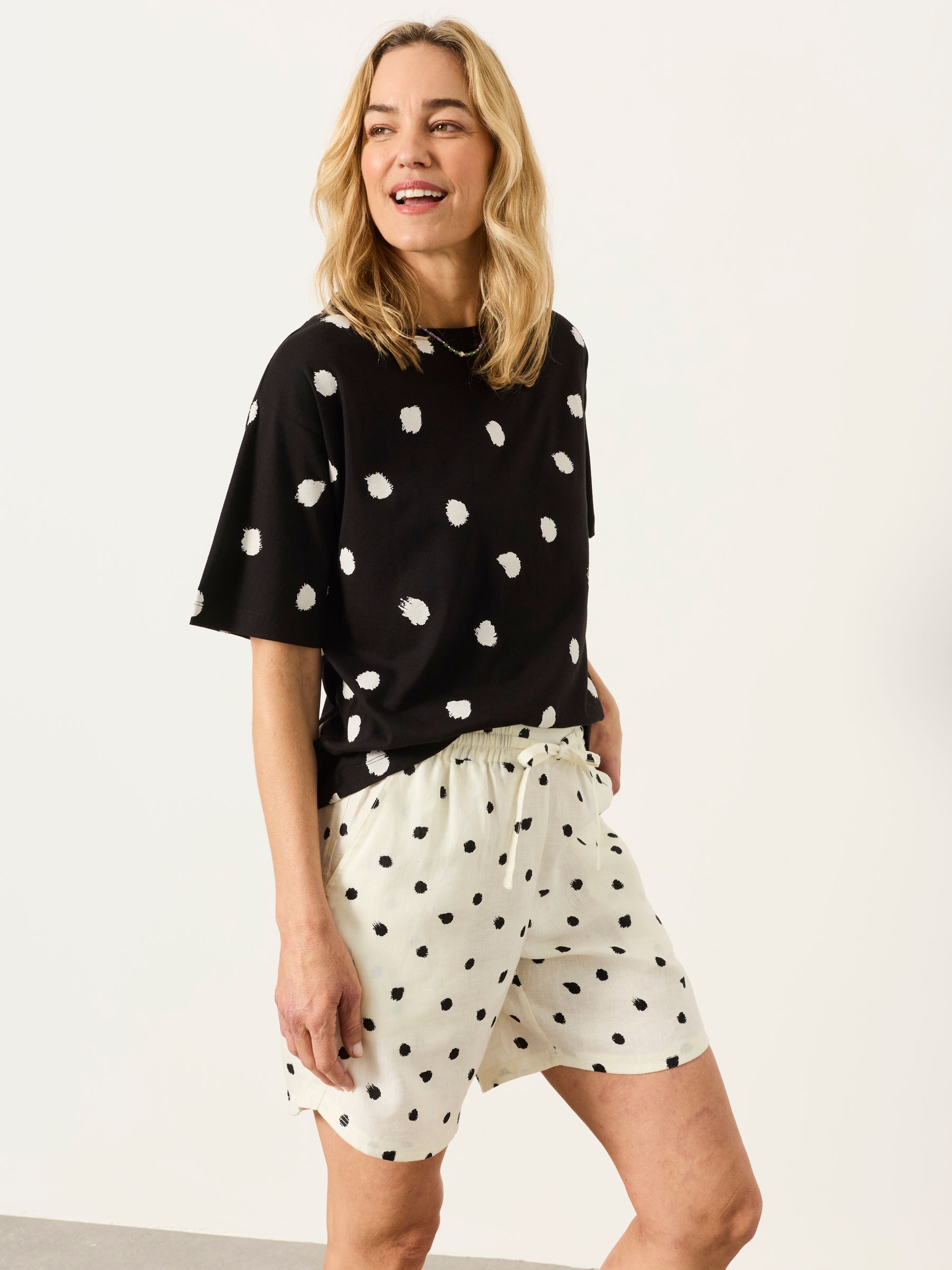 Maddie Black Spot Top - Image 3 of 5