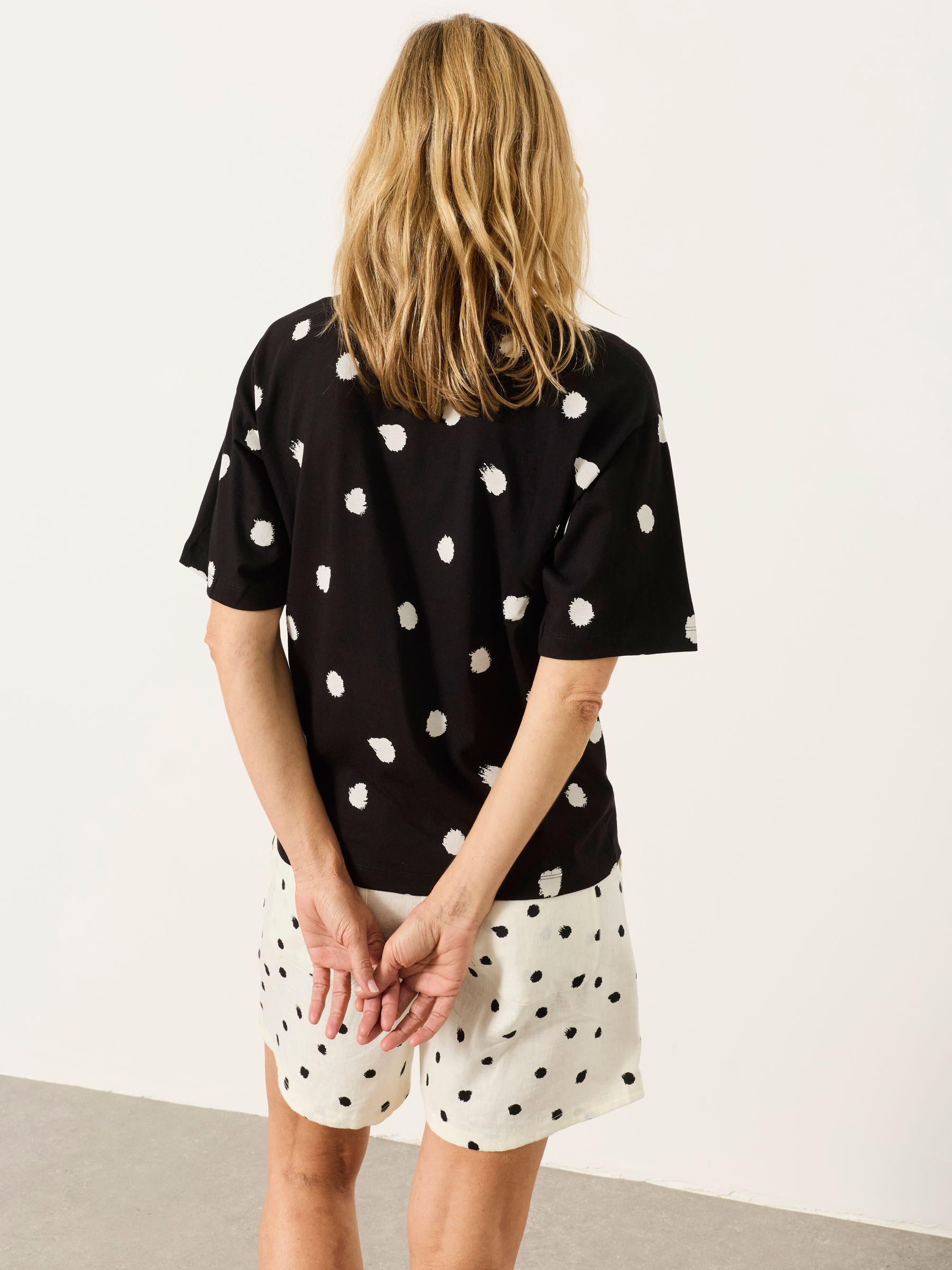 Maddie Black Spot Top - Image 4 of 5