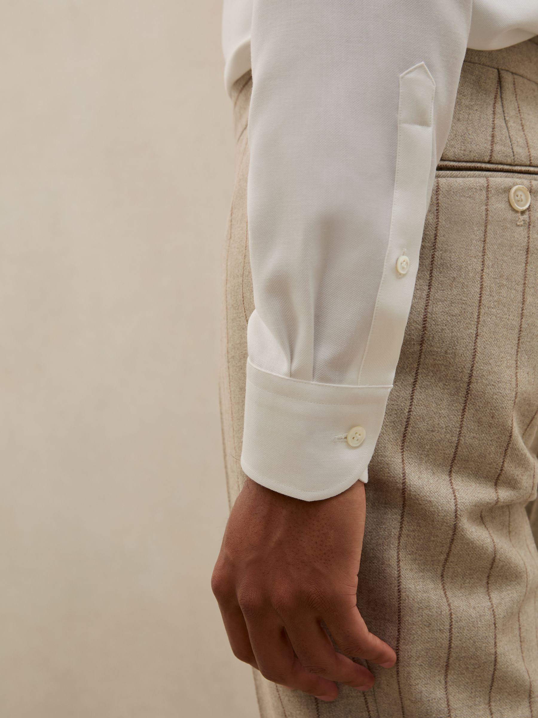 Shirt in White - Image 6 of 9